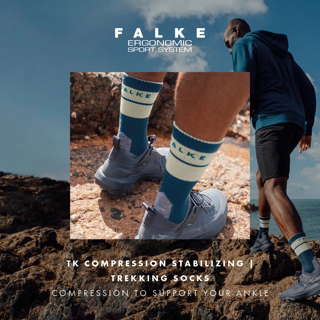 FALKE Socken »TK Compression Stabilizing« 1 Paar tlg.