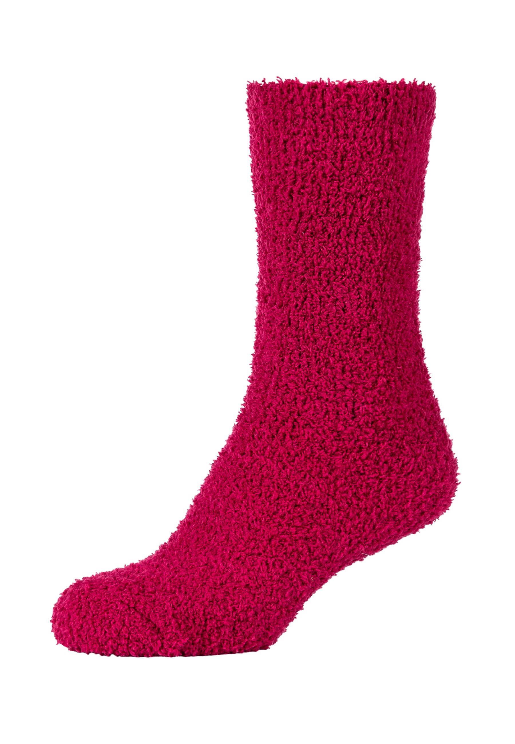 Camano Socken »Socken Cosy Kuschelsocken Flauschig Warm Damen Lang«