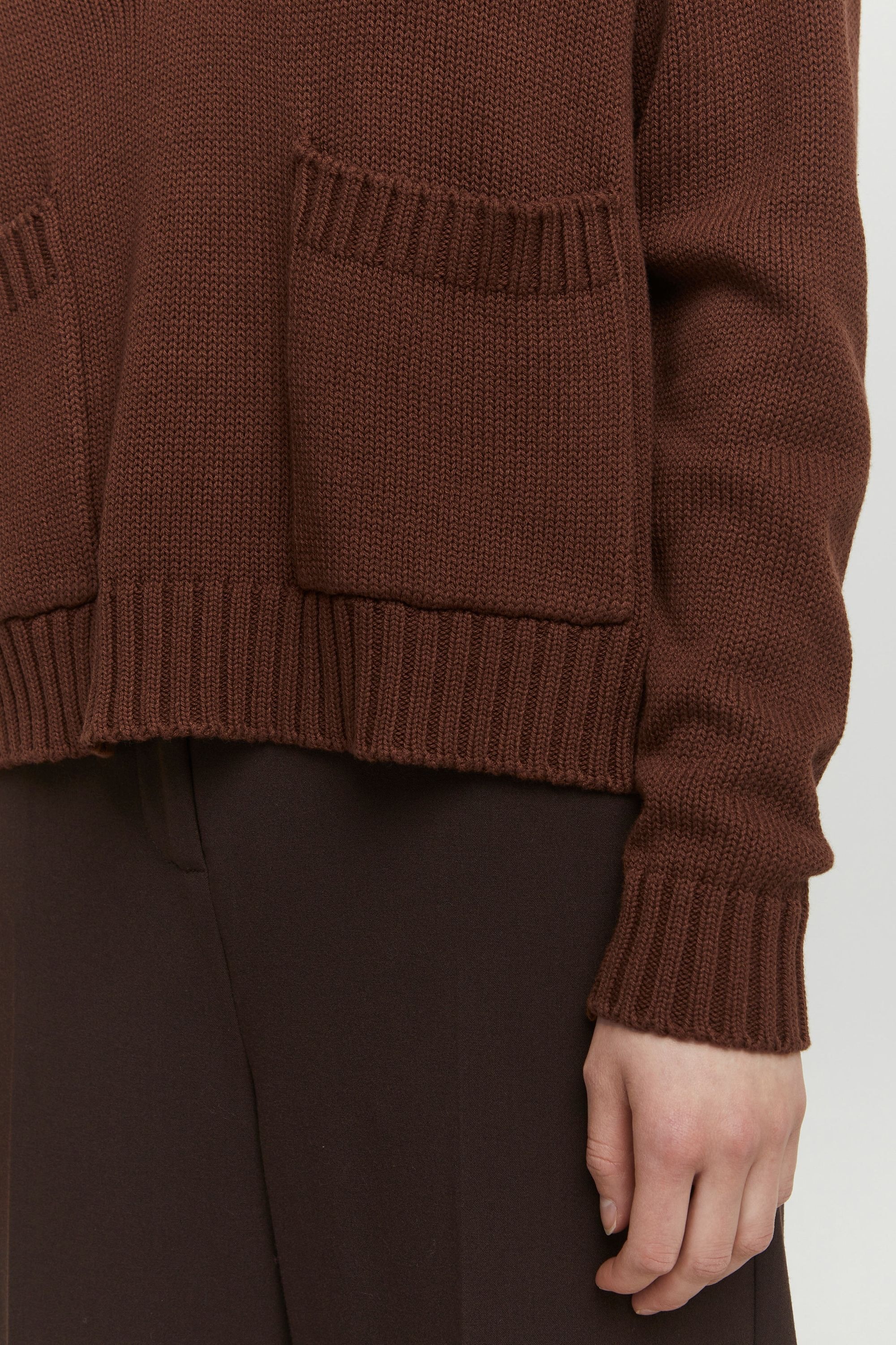 b.young Strickpullover »Strickpullover BYOlia«
