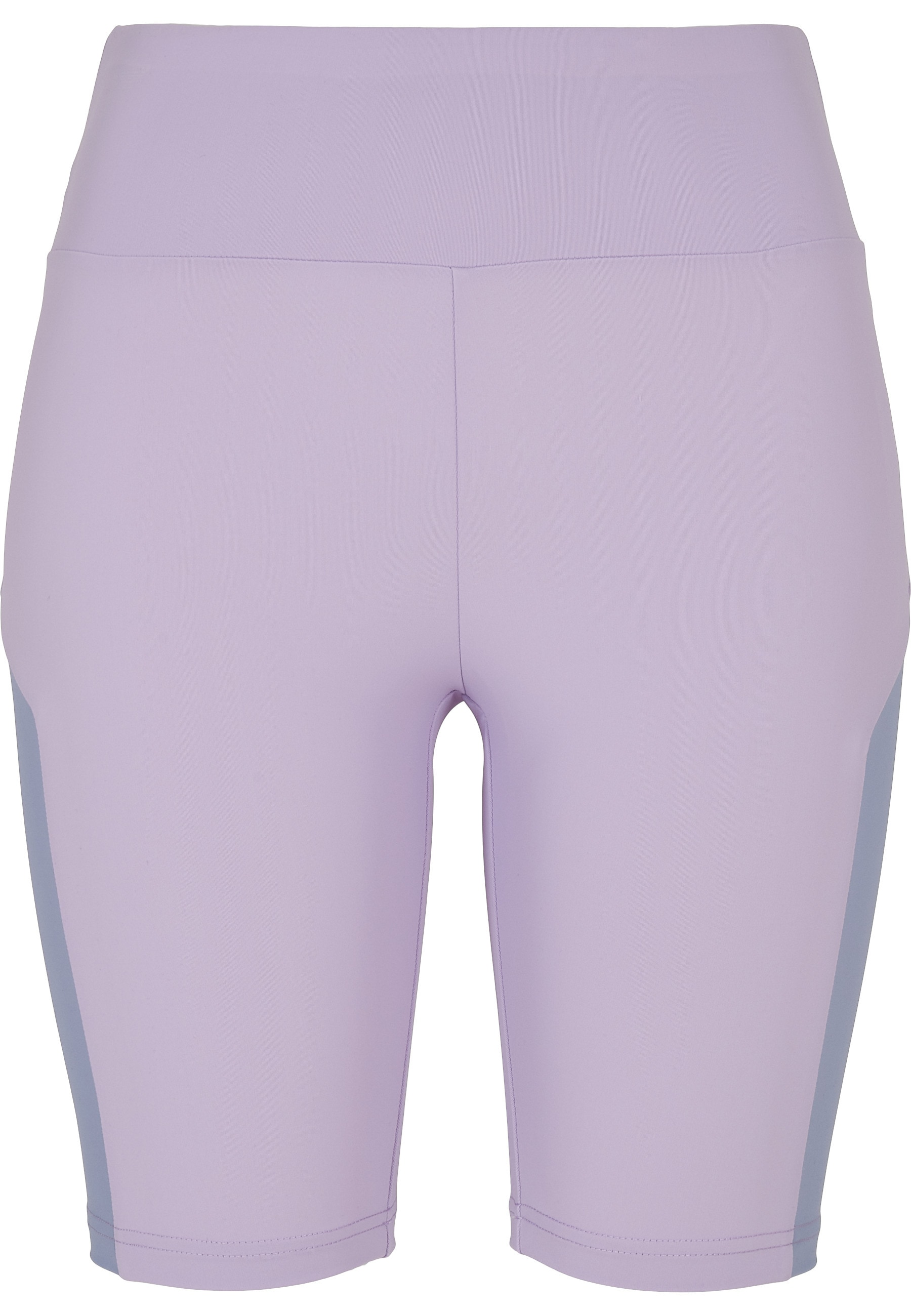 URBAN CLASSICS Fahrradhose "Urban Classics Damen Ladies Color Block Cycle Shorts"