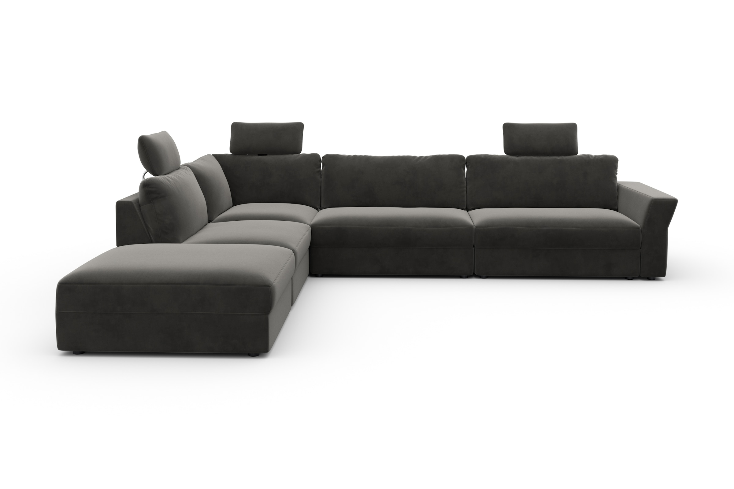 sit&more Ecksofa »Cadabra L-Form«, Breite 356 cm, mit Sitztiefenverstellung