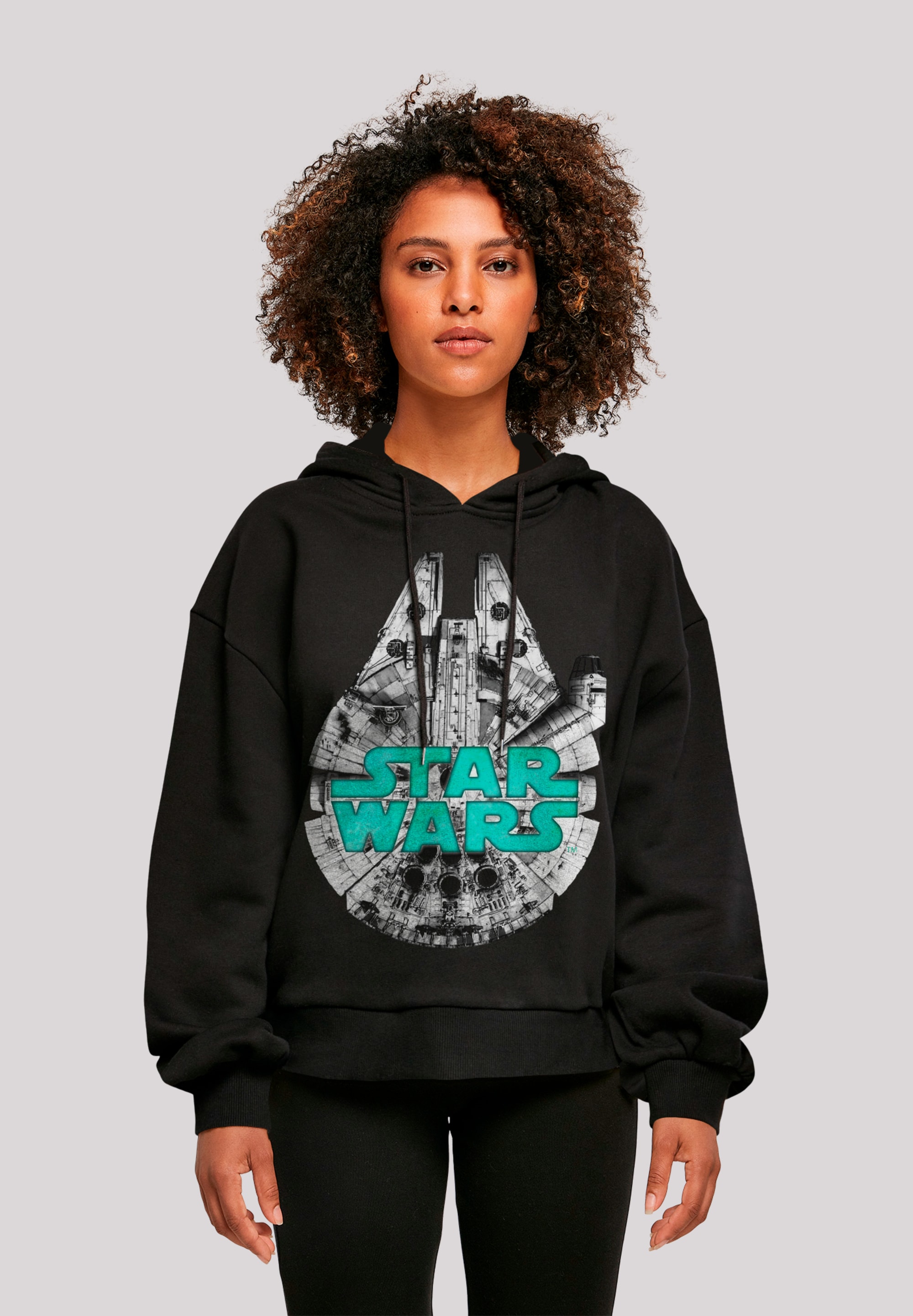 F4NT4STIC Sweatshirt "Star Wars Millennium Falke Grün", Premium Qualität günstig online kaufen