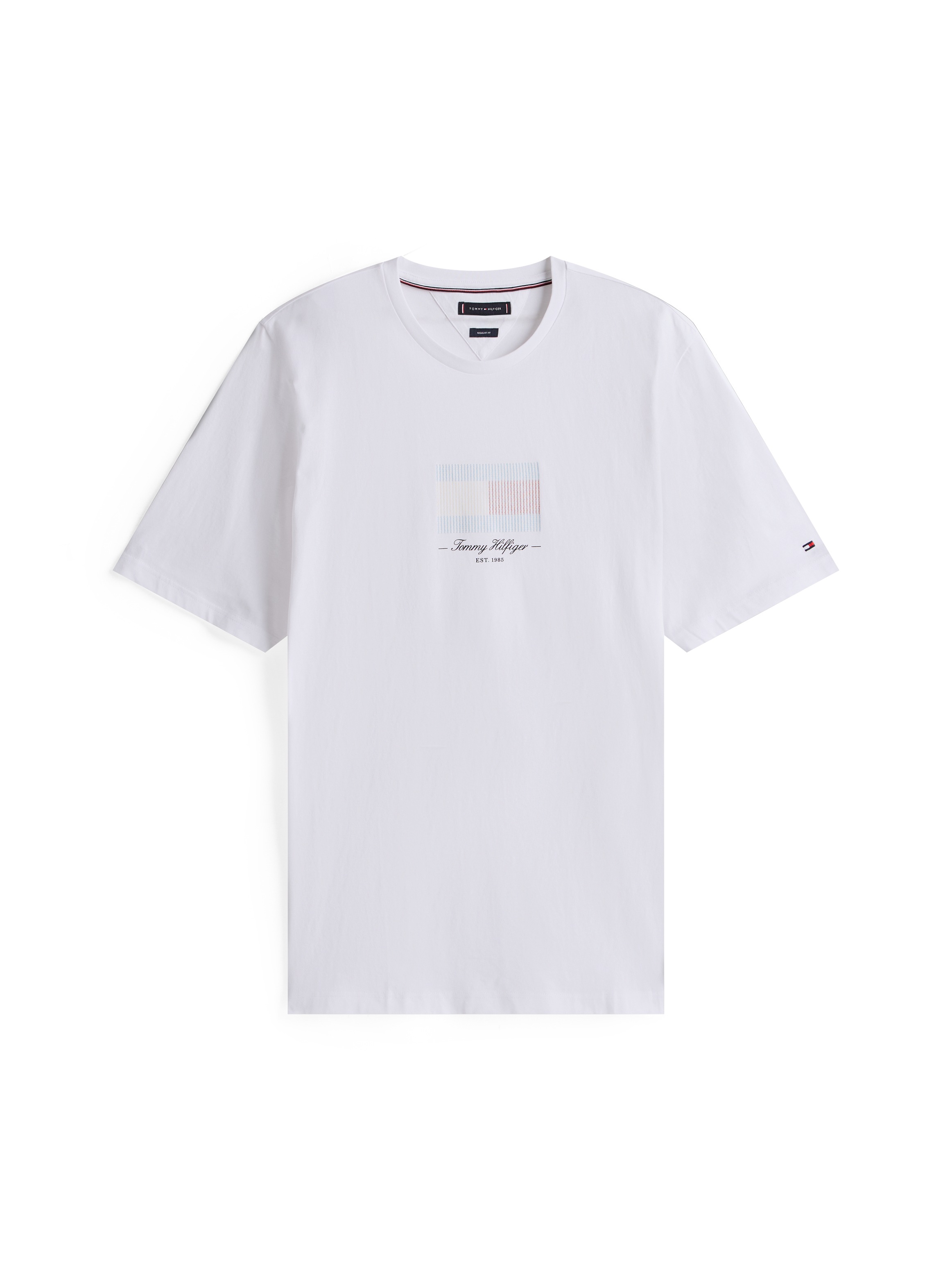 Tommy Hilfiger Big & Tall T-Shirt »BT-ITHACA FLAG TEE-B«, Große Größen