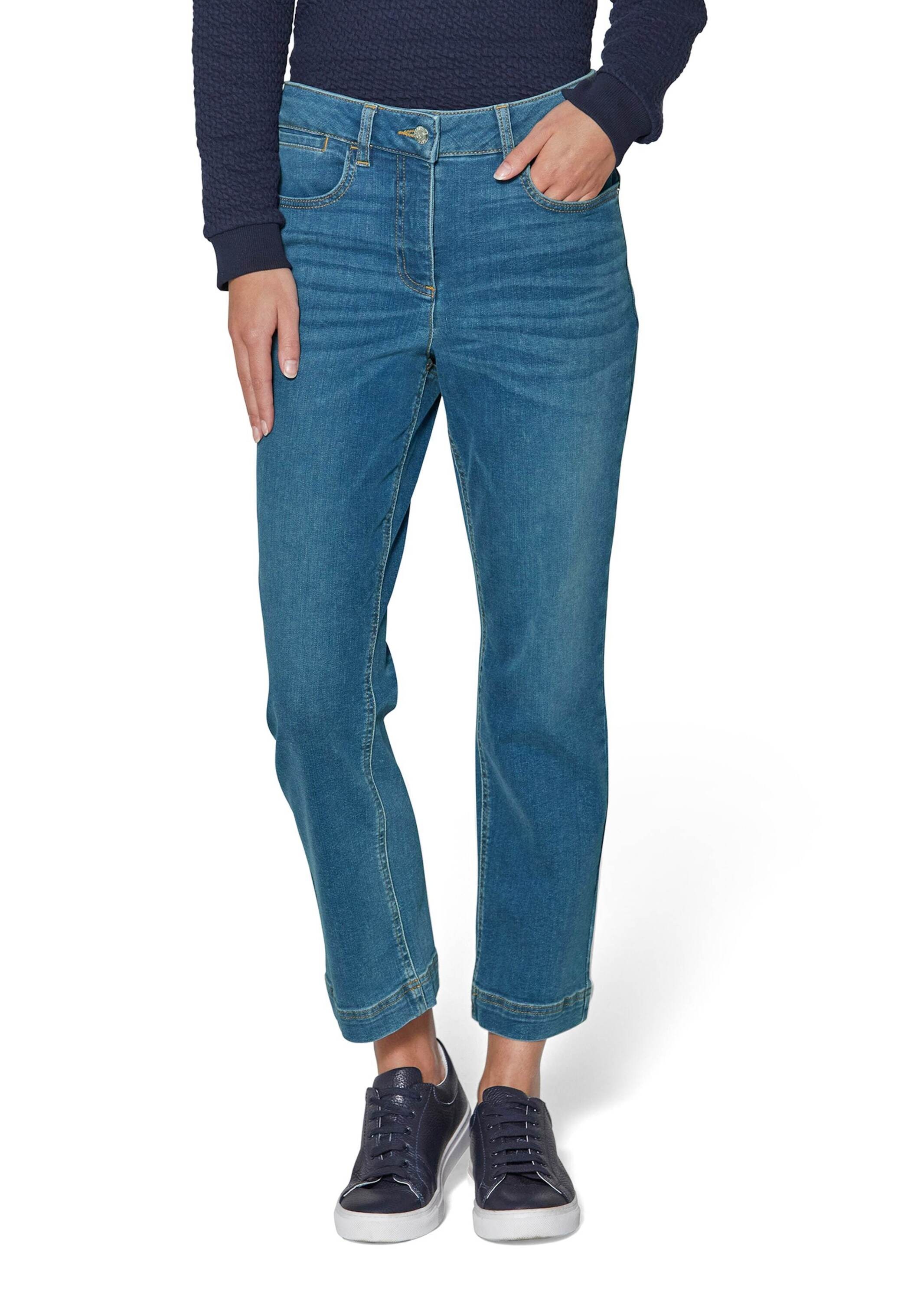 MADELEINE Regular-fit-Jeans »Jeans Jeans mit Bio-Baumwolle«
