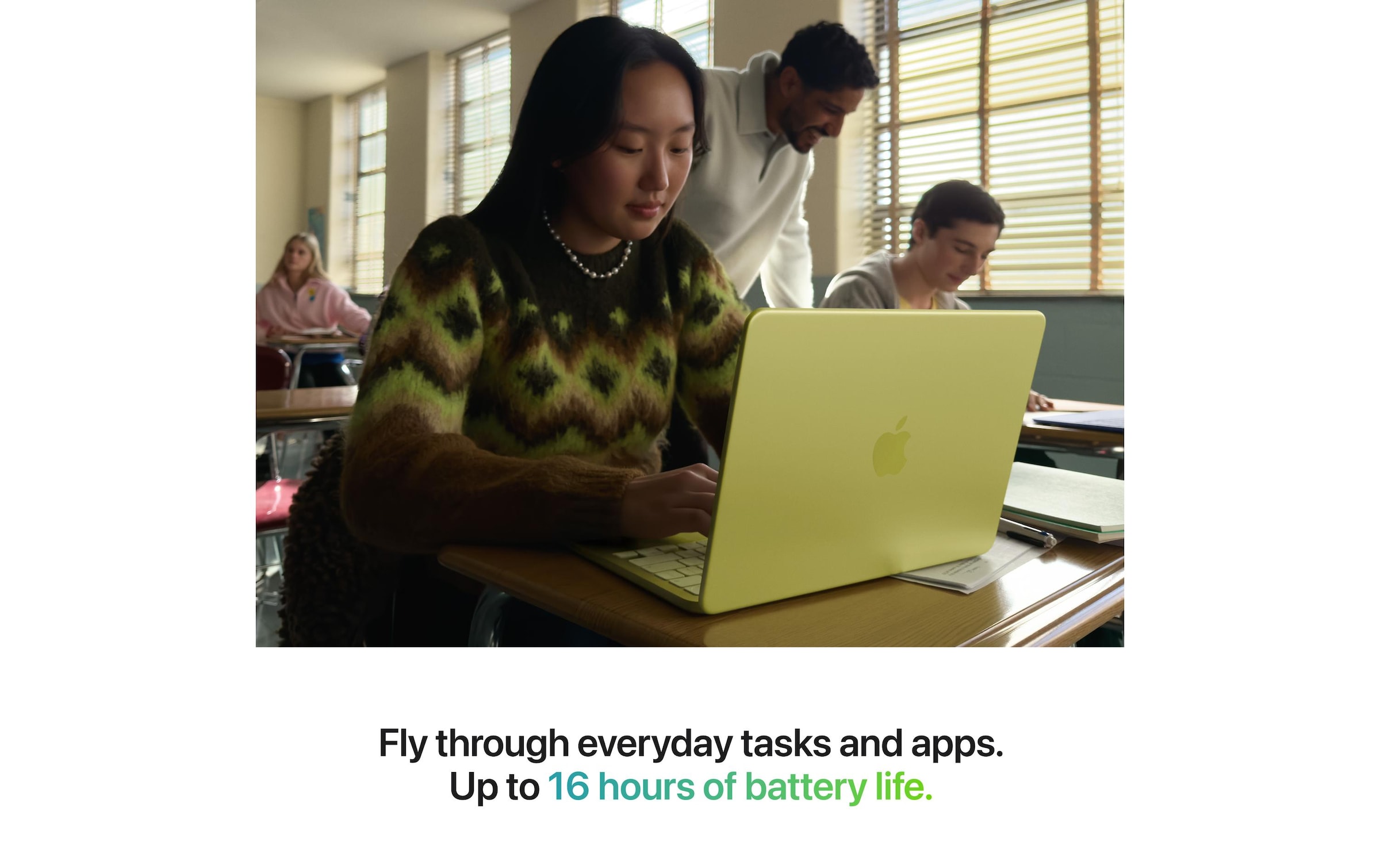 Apple Notebook »13 MacBook Neo (A18 Pro) 5C GPU /256 GB / 8 GB« 33,02 cm / 13 ″ Apple A18 Pro 256 GB SSD Integrierte NPU (Neural Processing Unit)