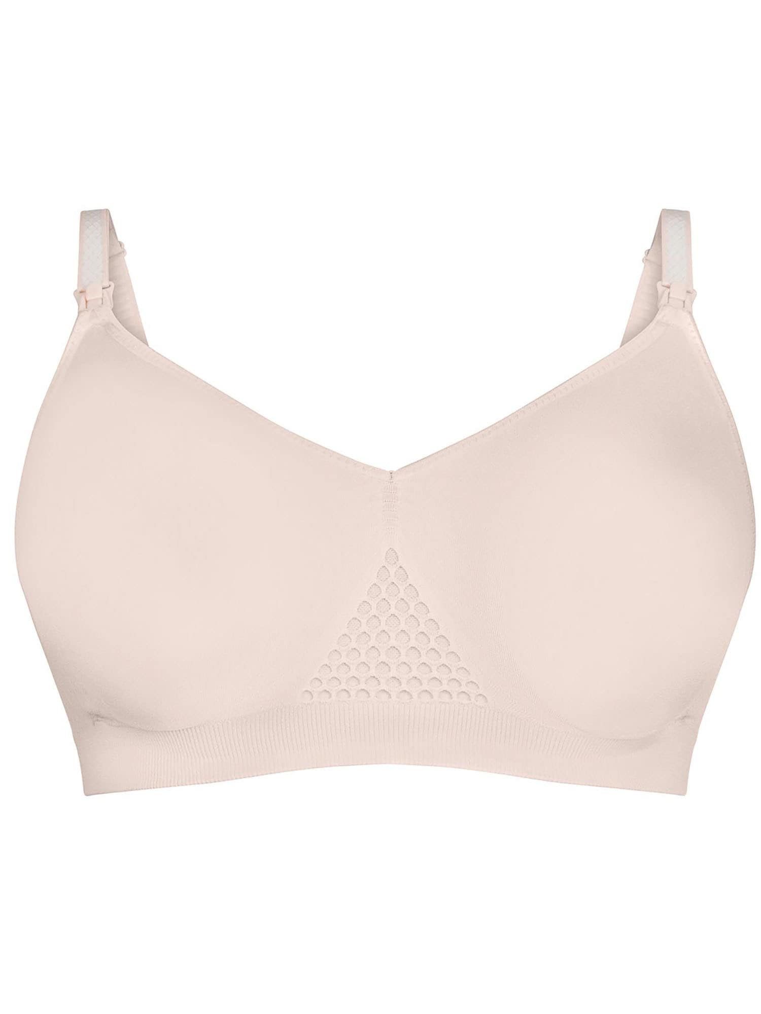 Still-BH ANITA "Still BH Seamless", Damen, Gr. XXL, N-Gr, rosa (lotus), Obermaterial: 92% Polyamid PA. 8% Elasthan EL., BHs Still-BH