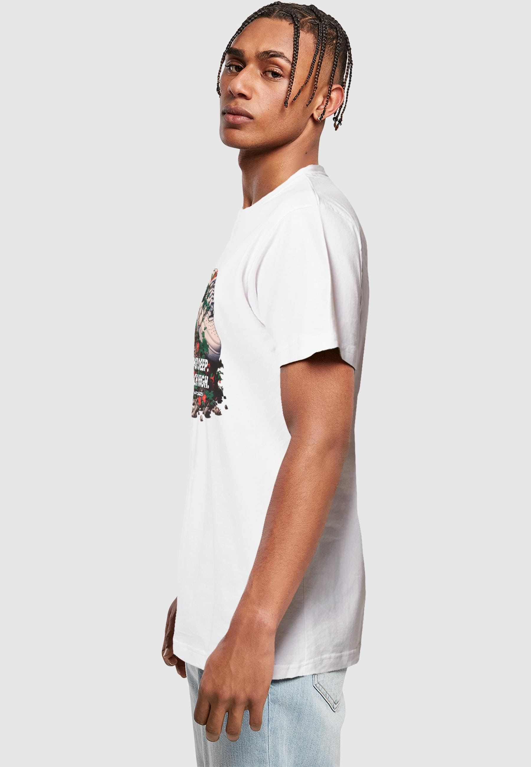 MisterTee T-Shirt »MisterTee Root Deep Tee«, (1 tlg.)