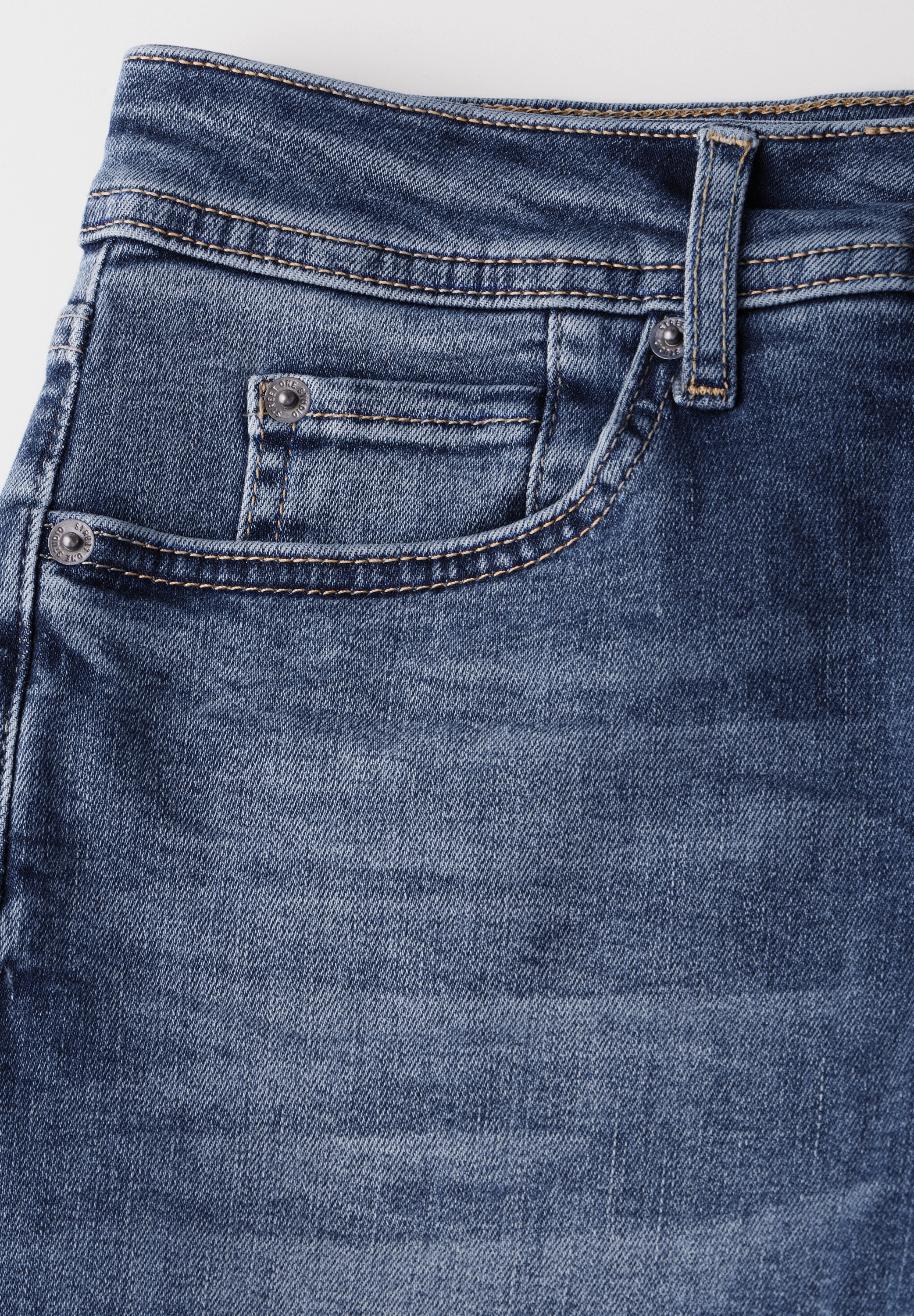 STREET ONE STUDIO Skinny-fit-Jeans, High Waist