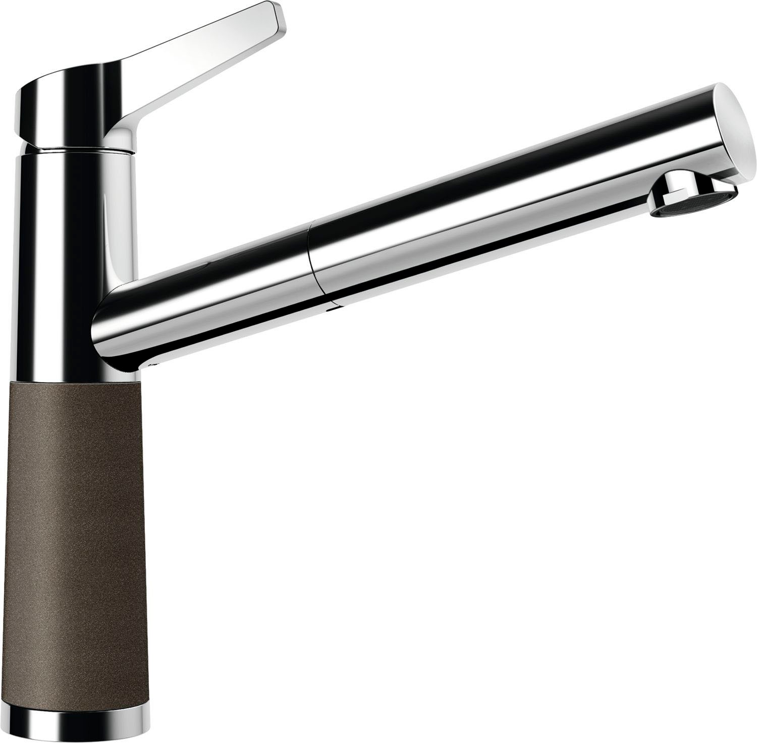 Schock "SC-510 SB ND" Niederdruck, ausziehbar, Rückflussverhinderer, Schwenkbereich 120