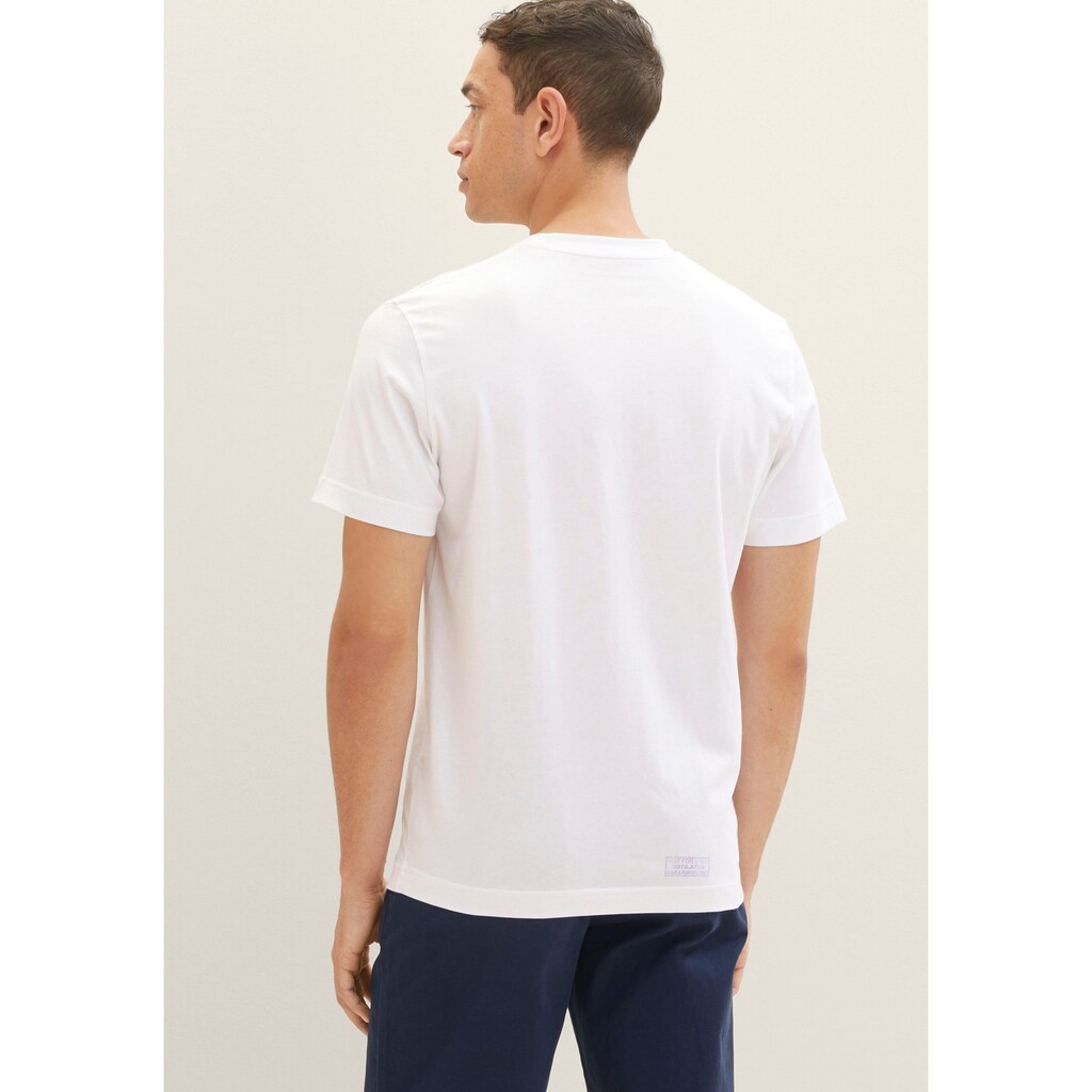 TOM TAILOR T-Shirt, (Packung, 2 tlg.)