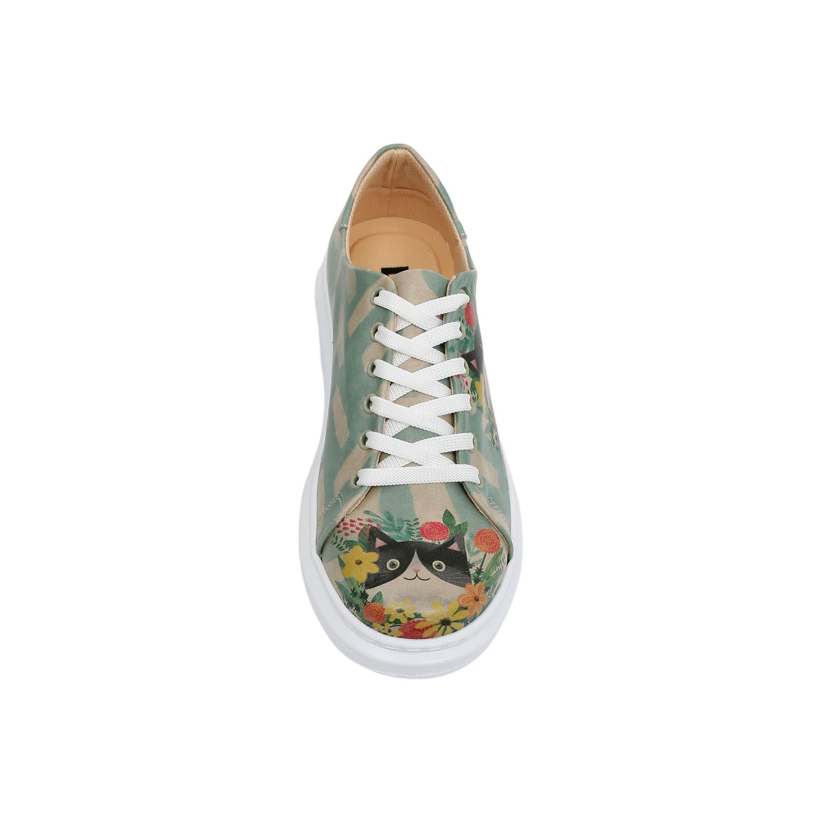 DOGO Plateausneaker »Myra Low-Top Sneaker Sweet Escape Damen Sneaker«, Vegan