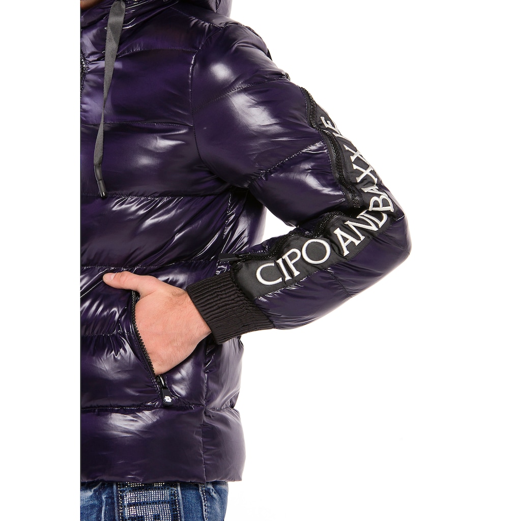 Cipo & Baxx Steppjacke, (1 St.)