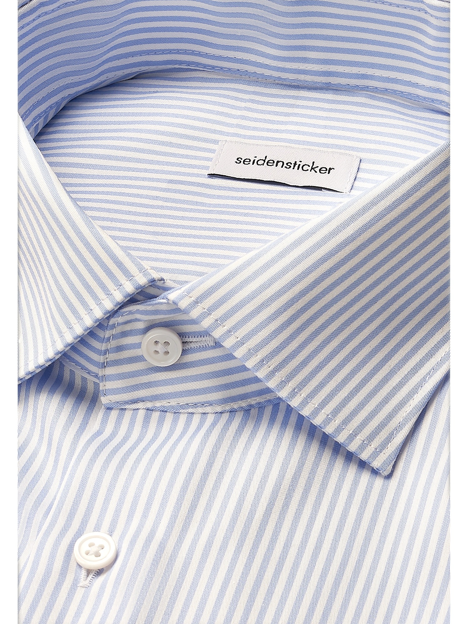 seidensticker Businesshemd »Schwarze Rose« X-Slim 1/1 Kentkragen Gestreift