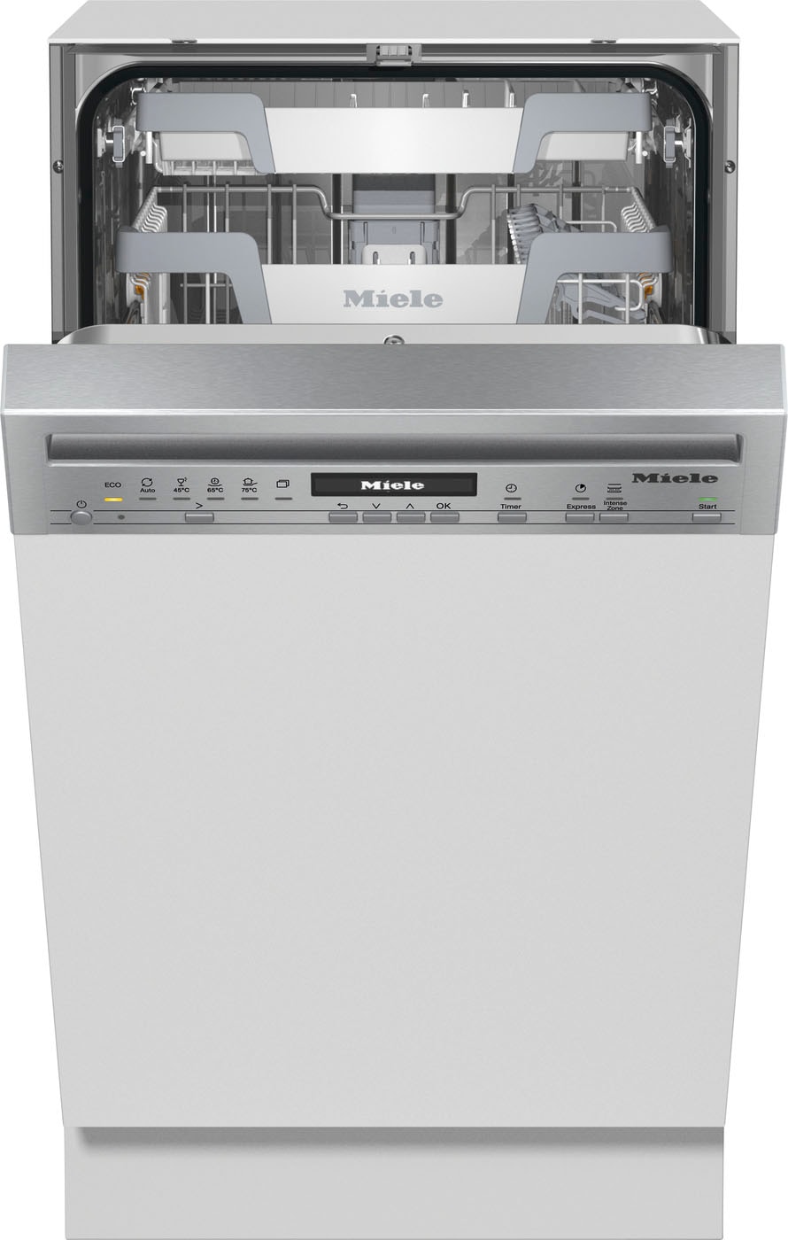 Miele teilintegrierbarer Geschirrspüler »G 5740 SCi SL«, 9 Maßgedecke