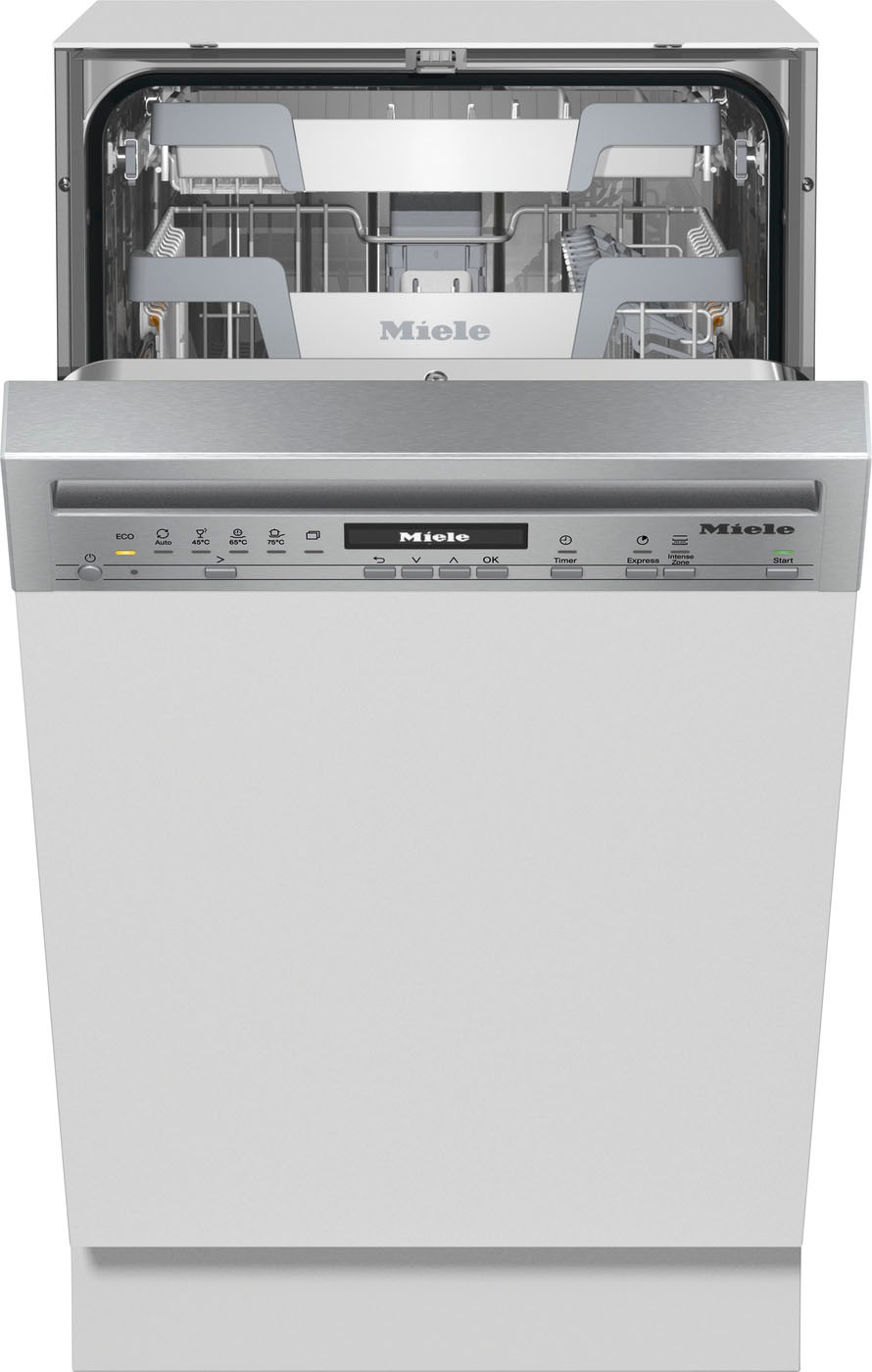 Miele teilintegrierbarer Geschirrspüler "G 5740 SCi SL" 9 Maßgedecke günstig online kaufen