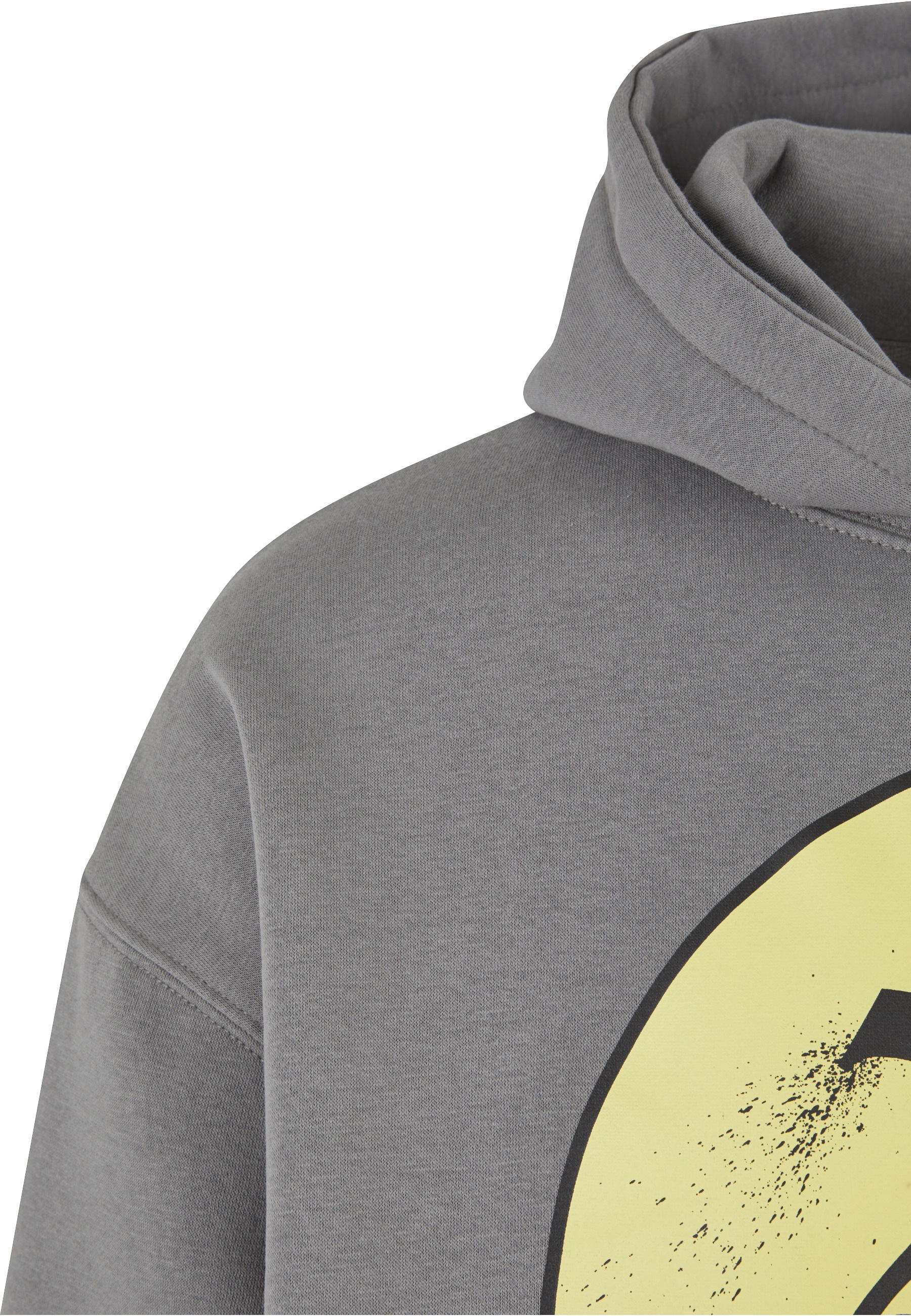 2Y Studios Smiley Hoodie Grey Size XS 3