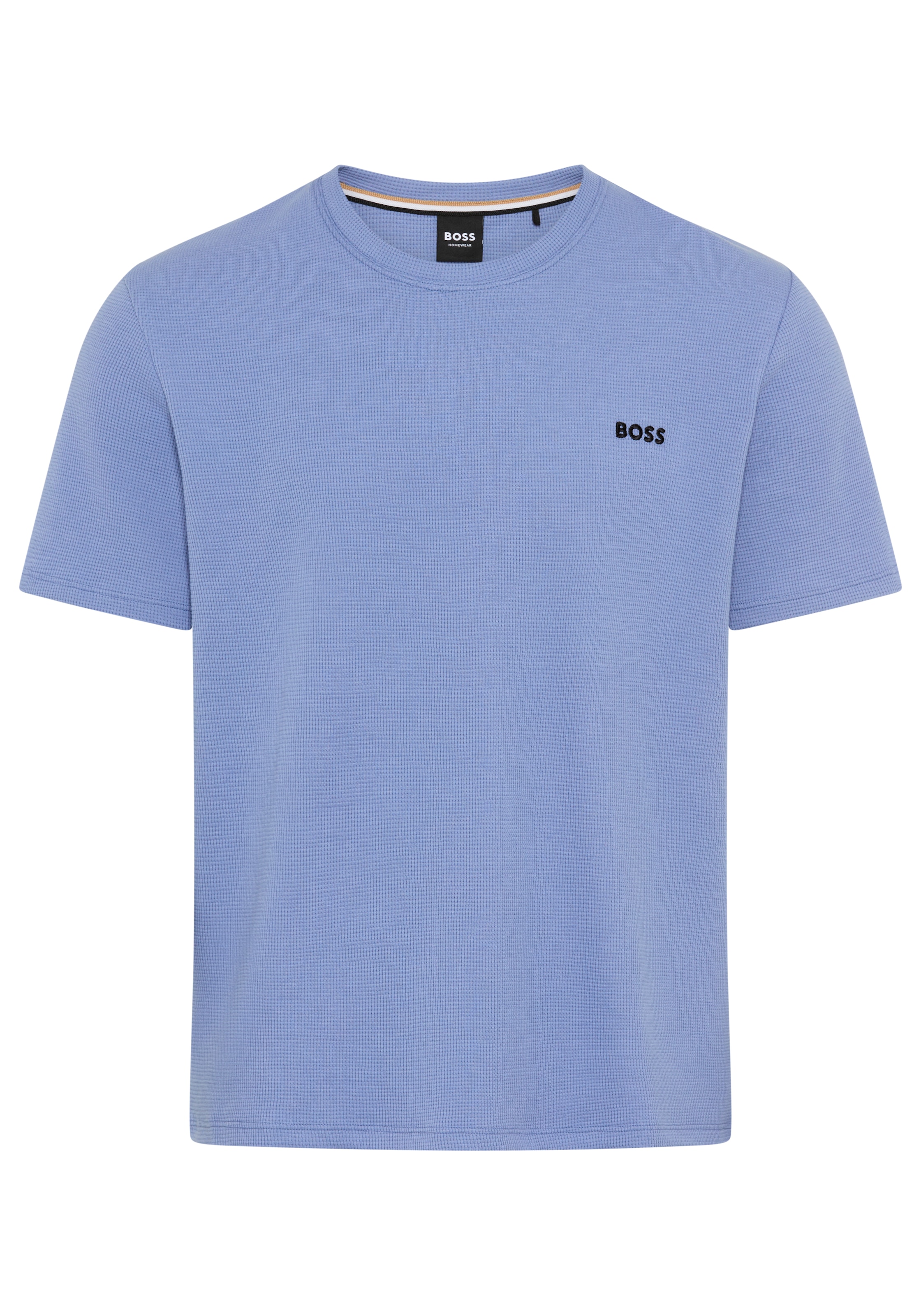 BOSS Pyjamaoberteil "Waffle T-Shirt" günstig online kaufen
