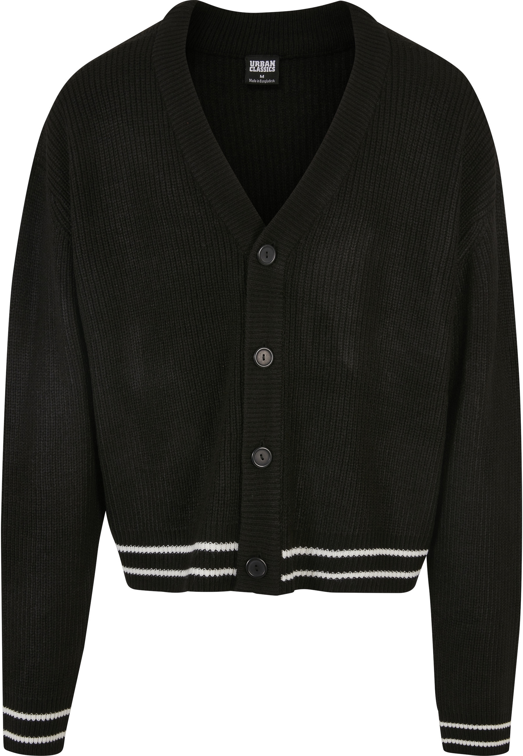 URBAN CLASSICS Strickjacke "Urban Classics Herren Sporty Boxy Cardigan" 1 S günstig online kaufen