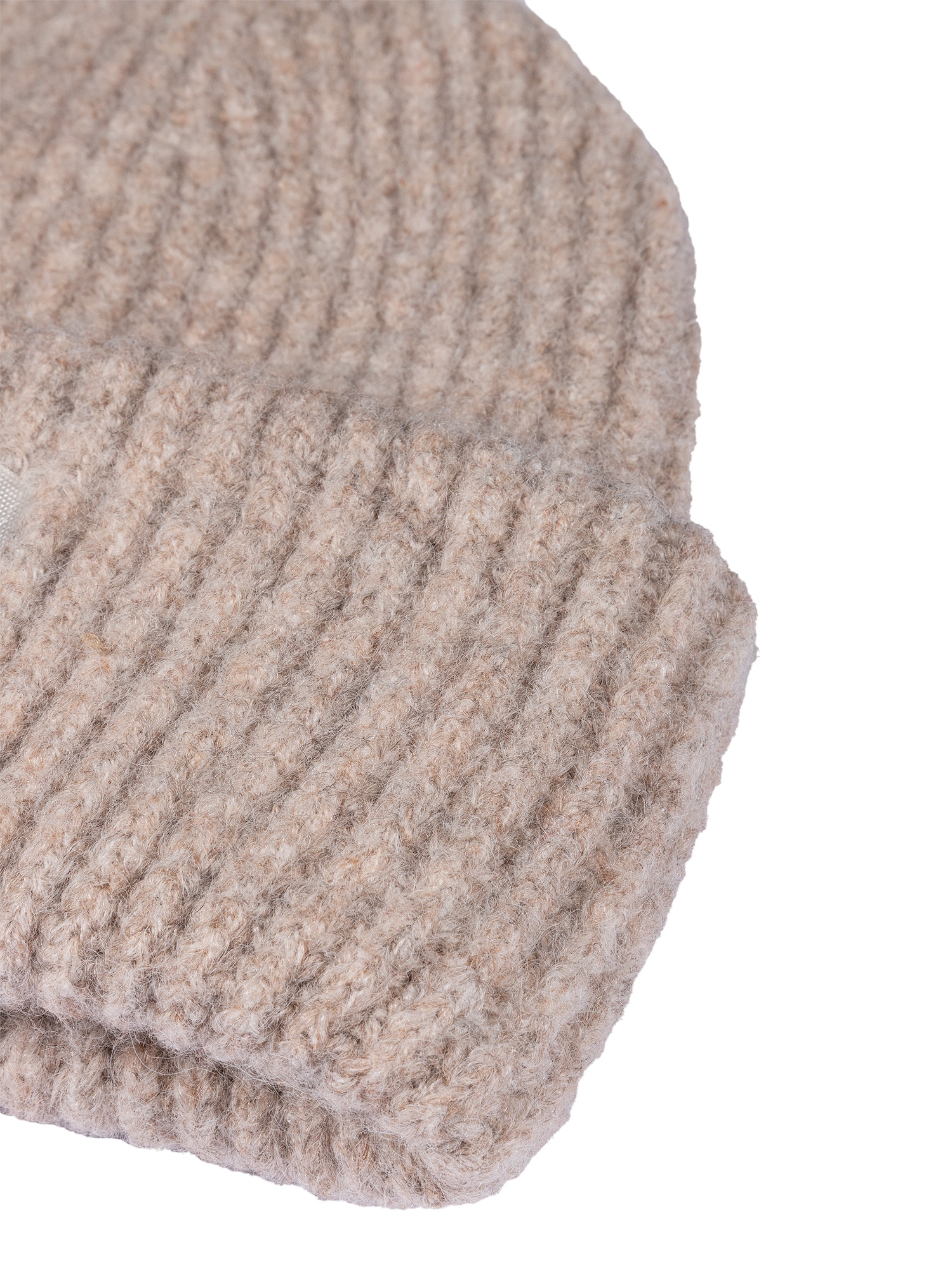 Lieblingsstück Beanie »Damen-Strickmütze« mit Woll-Anteil