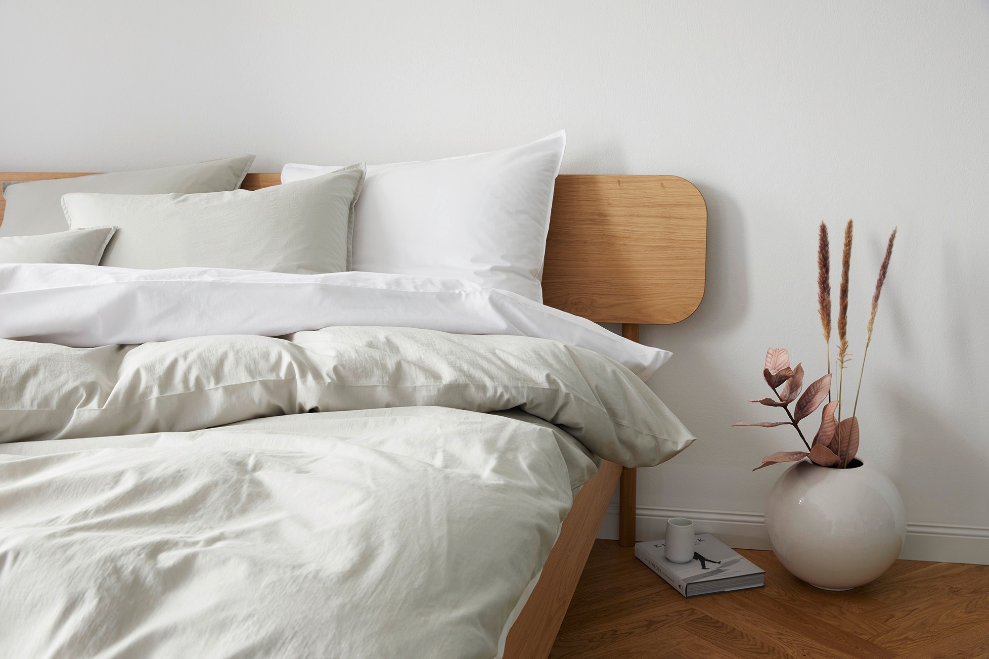 Elegante Bettwäsche »Crisp« 2 Stk. tlg. angenehmes Hautgefühl