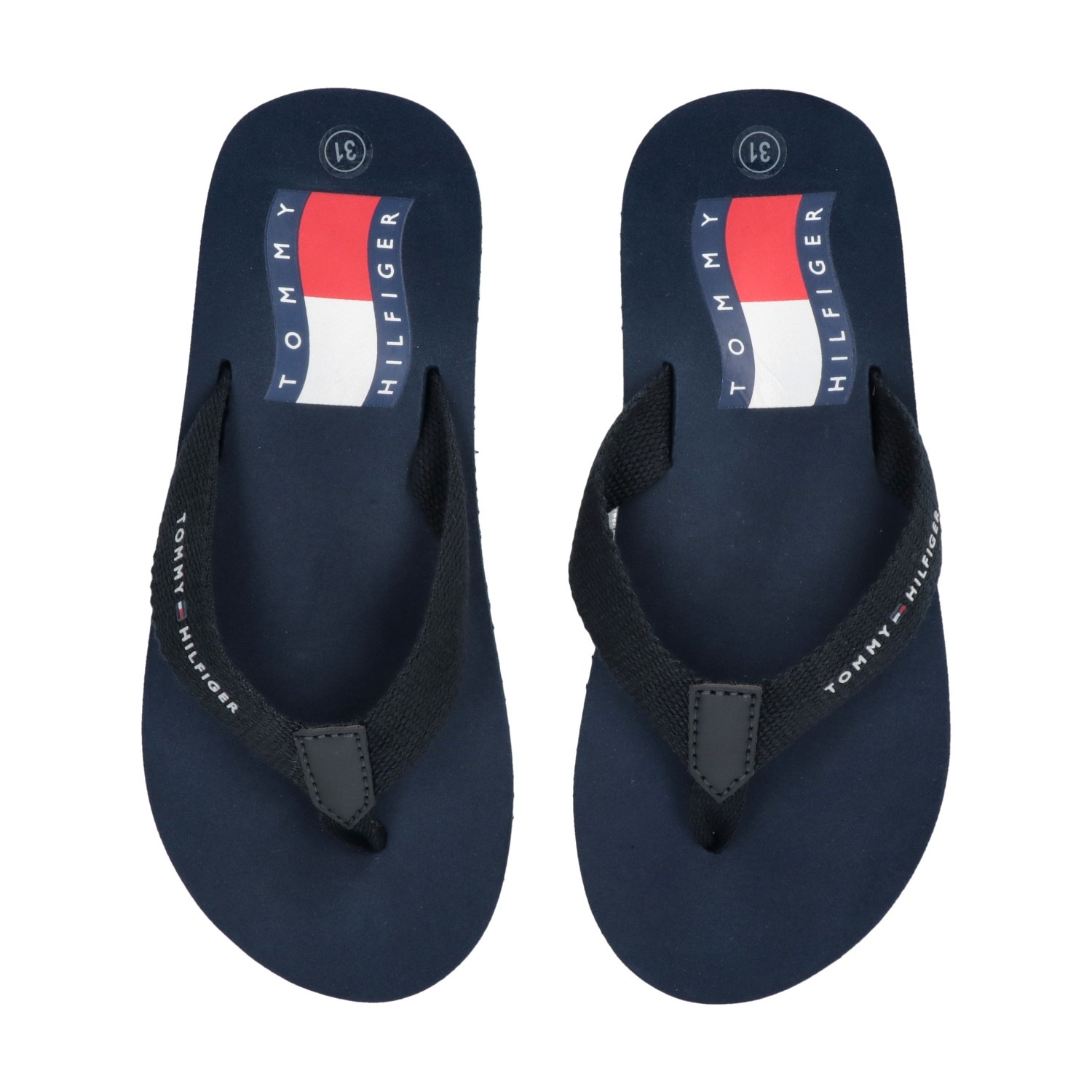 Thumbnail - Tommy Hilfiger Zehentrenner Pool Slides, Strandschuh, Sommerschuh mit Zehensteg