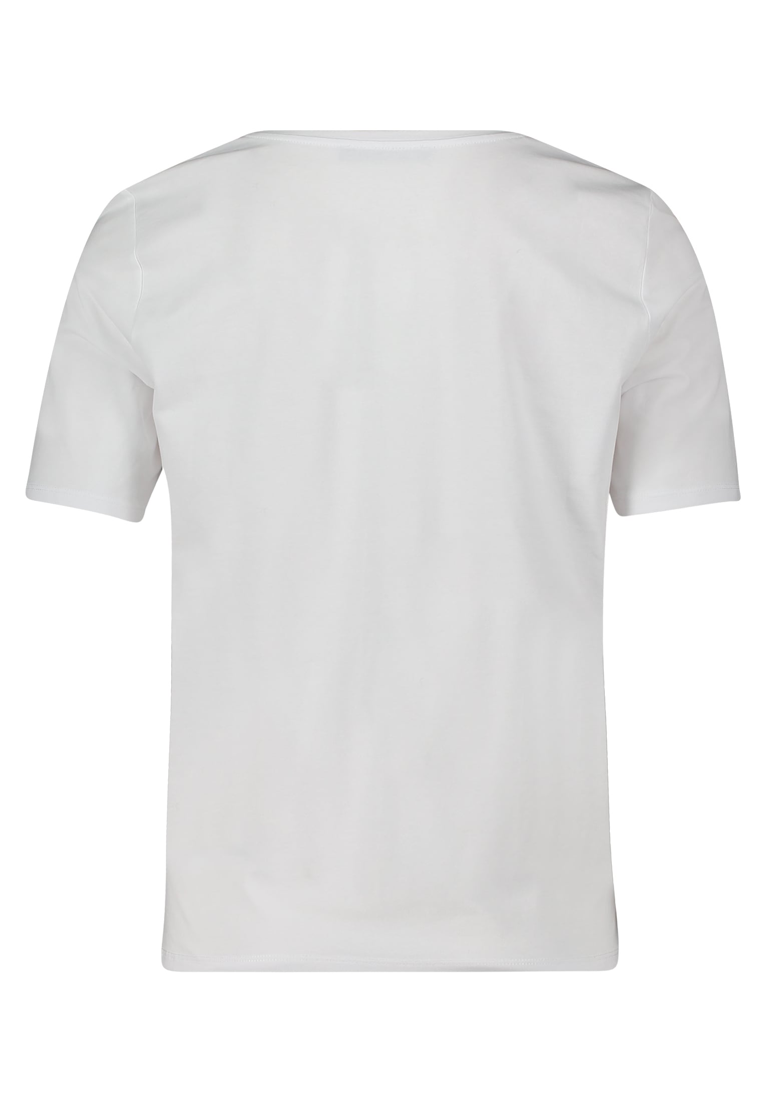 Betty Barclay Kurzarmshirt »Betty Barclay Basic Shirt mit Placement«, (1 tlg.)