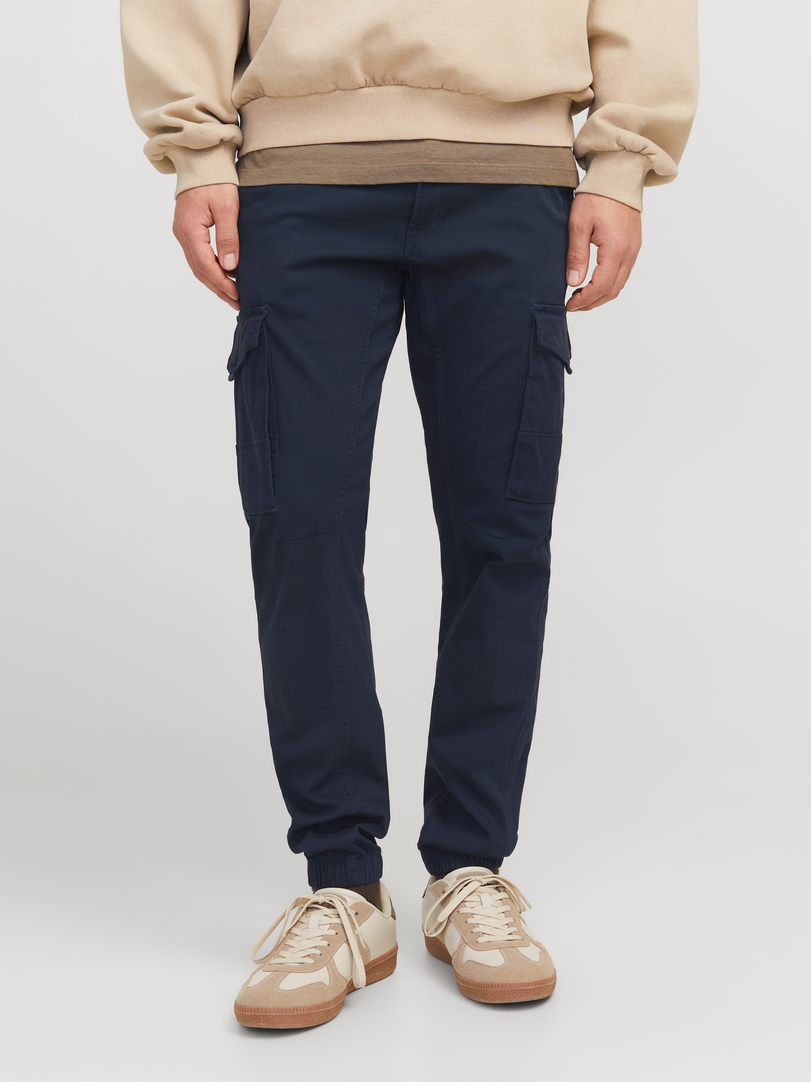 Jack & Jones "PAUL FLAKE" Baumwollmischung, regular fit