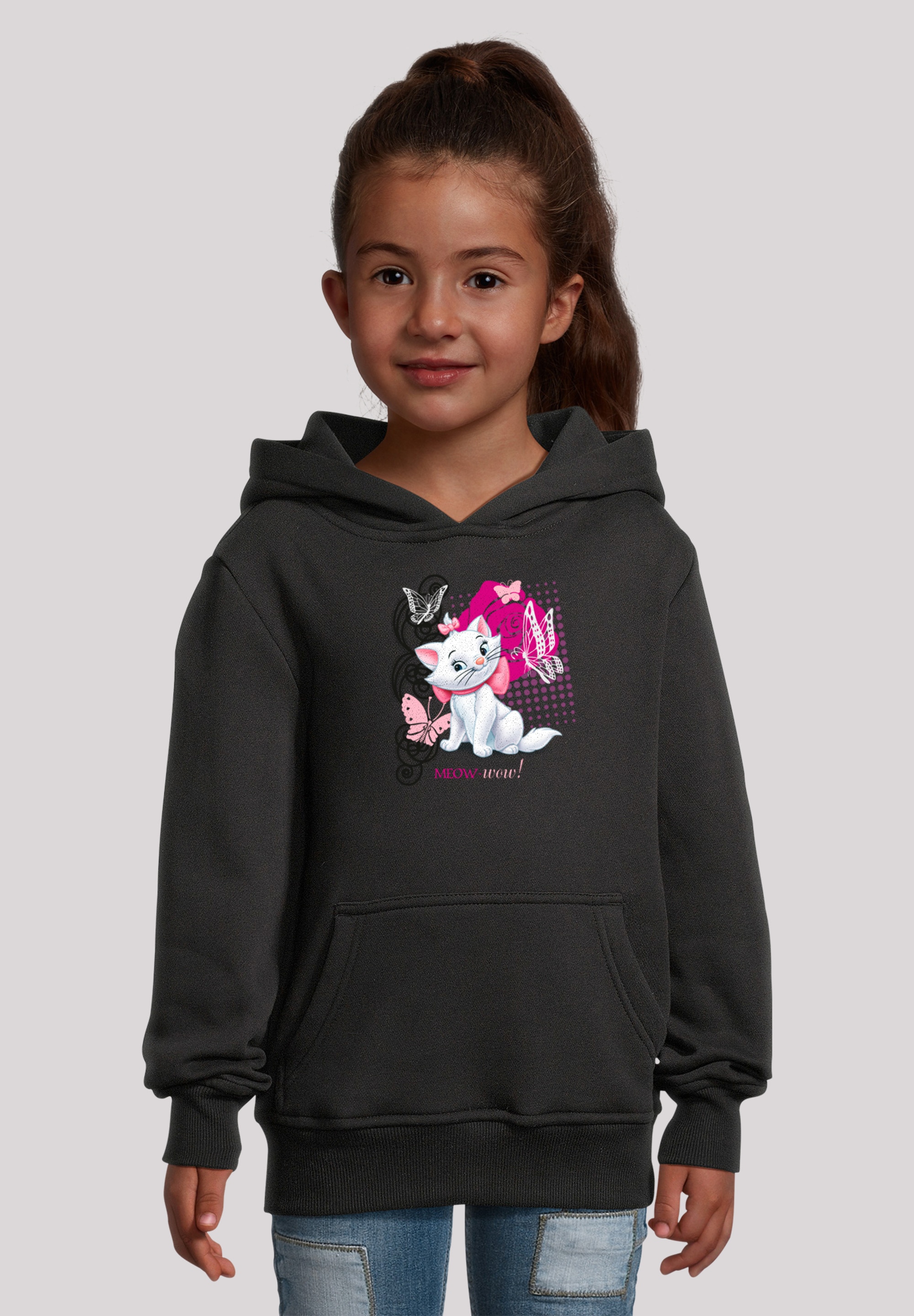 F4NT4STIC Megztinis su gobtuvu »Disney Aristocat...