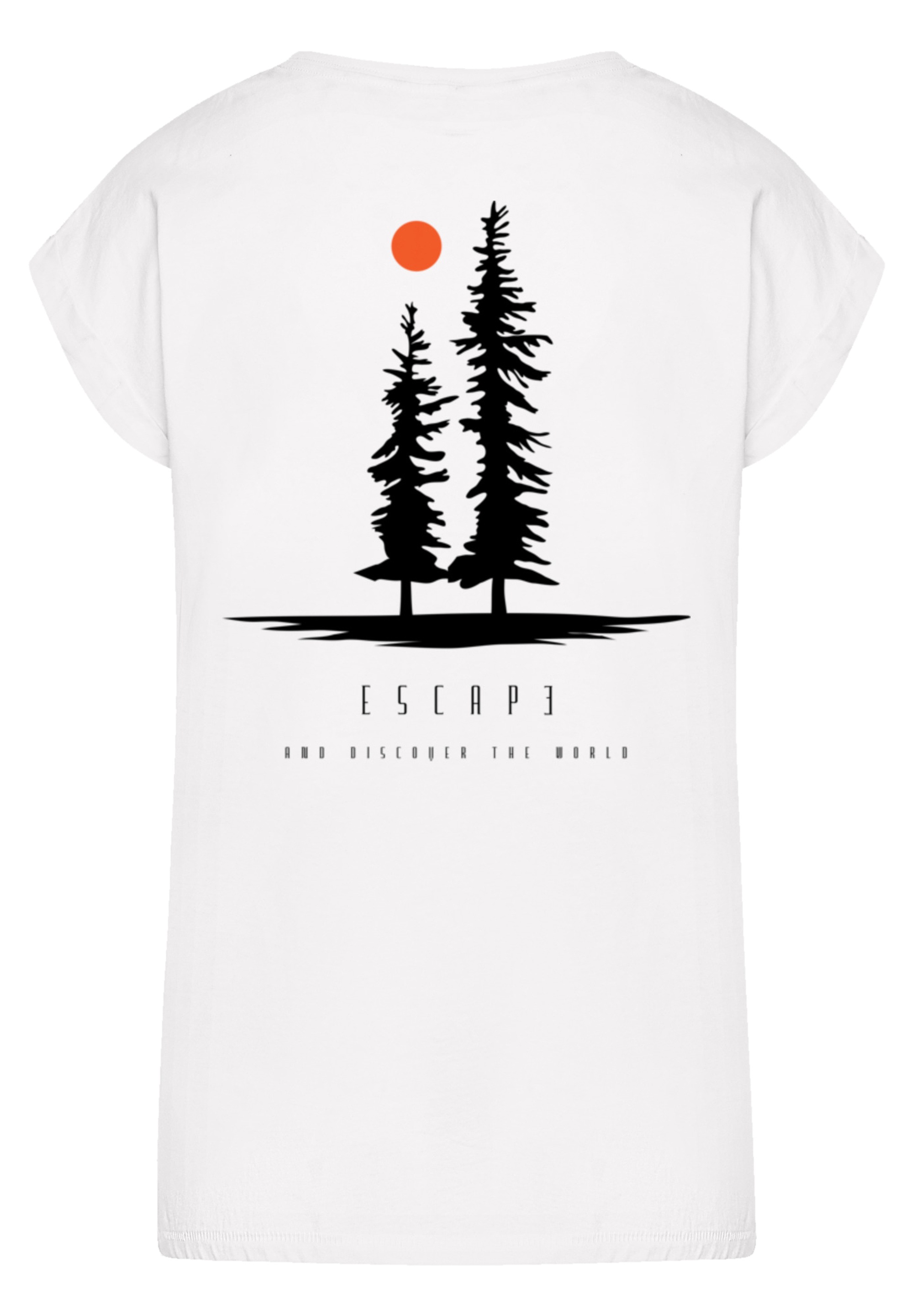F4NT4STIC T-Shirt »Escape Discover the World Pinetree«, Discover the World