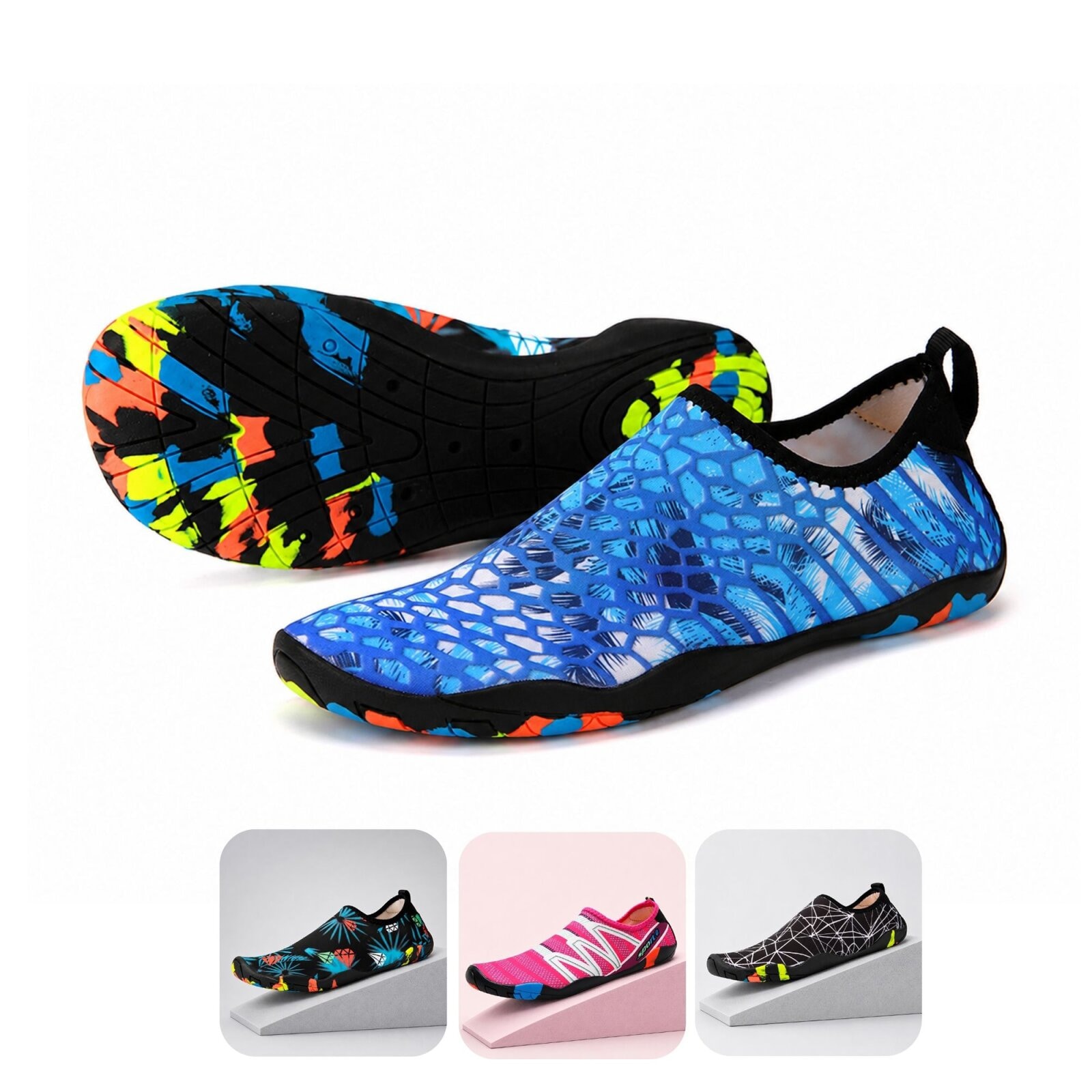 DOTALES Aquaschuh »Aqualite Barfuß-Wasserschuhe, Badeschuhe Damen & Herren«  Minimalschuhe