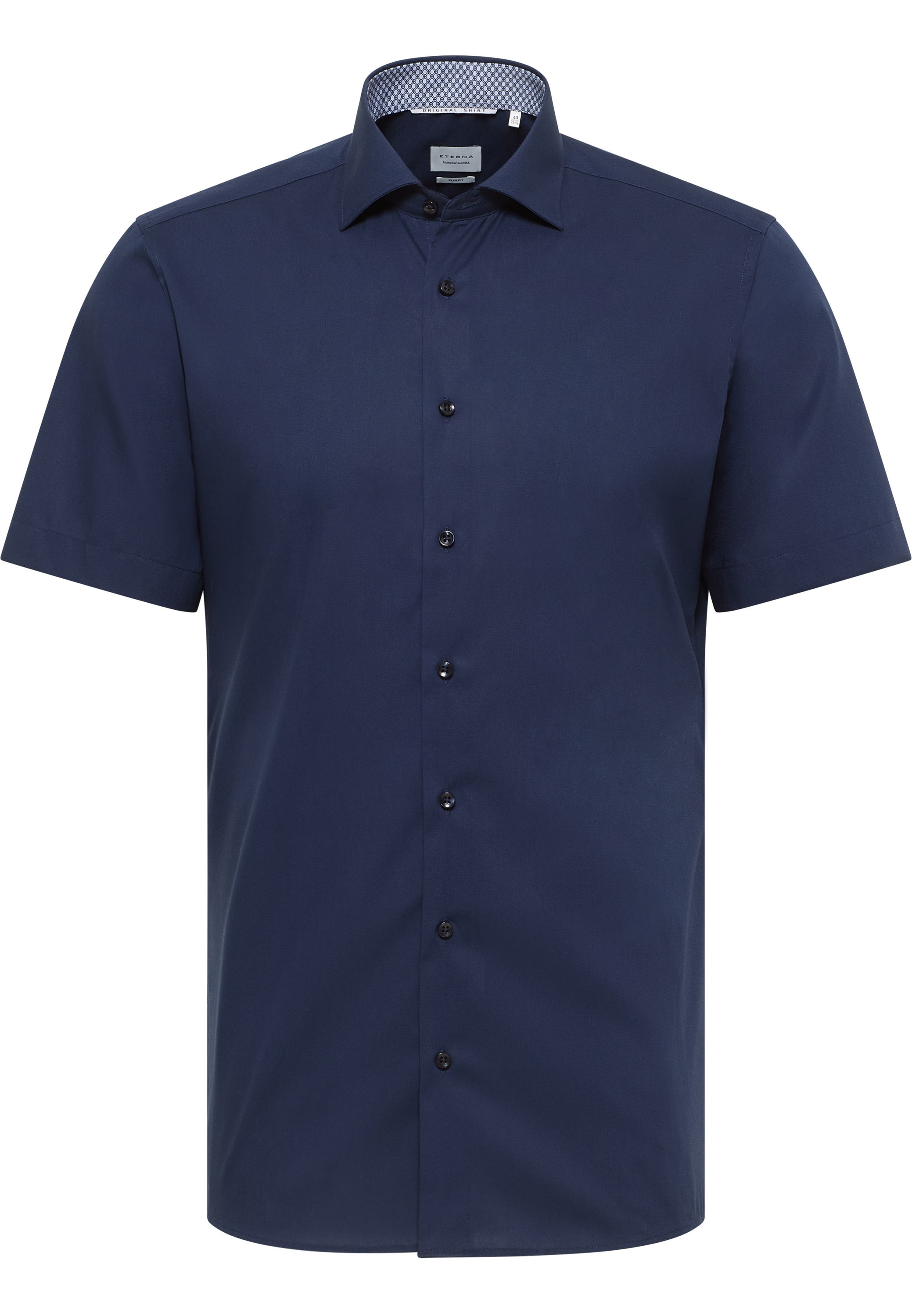 Eterna Kurzarmhemd »SLIM FIT«, NON IRON (bügelfrei)