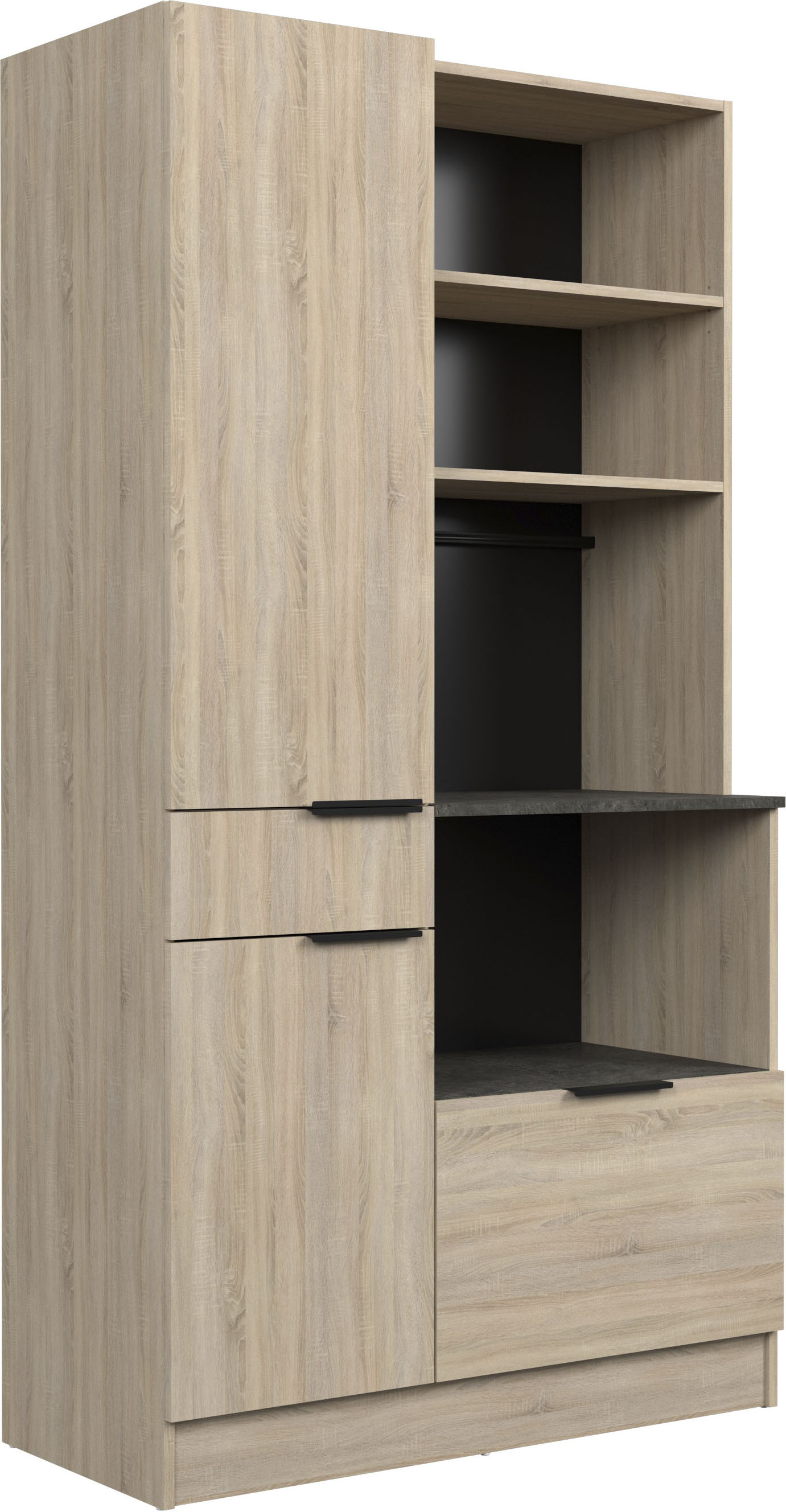 Thumbnail - Parisot Schrank-Set "Parisot Fumay 1" 2 Stk. tlg.