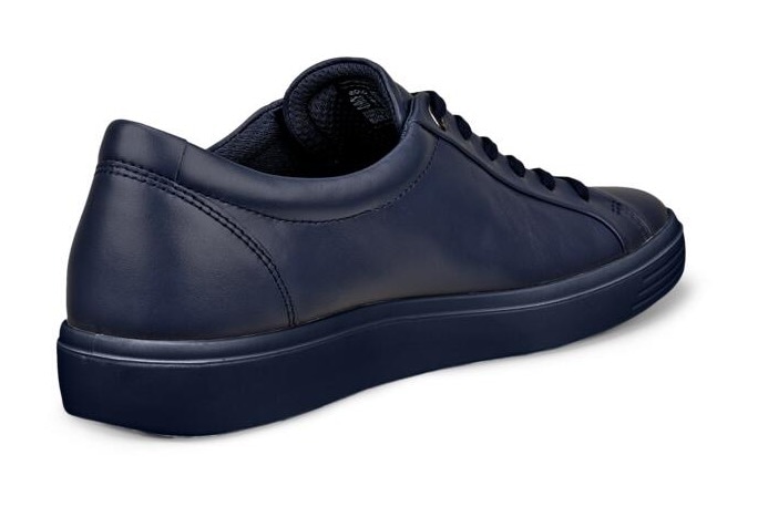 Ecco Sneaker »CLASSIC«, in klassischer Optik, Freizeitschuh, Halbschuh, Schnürschuh