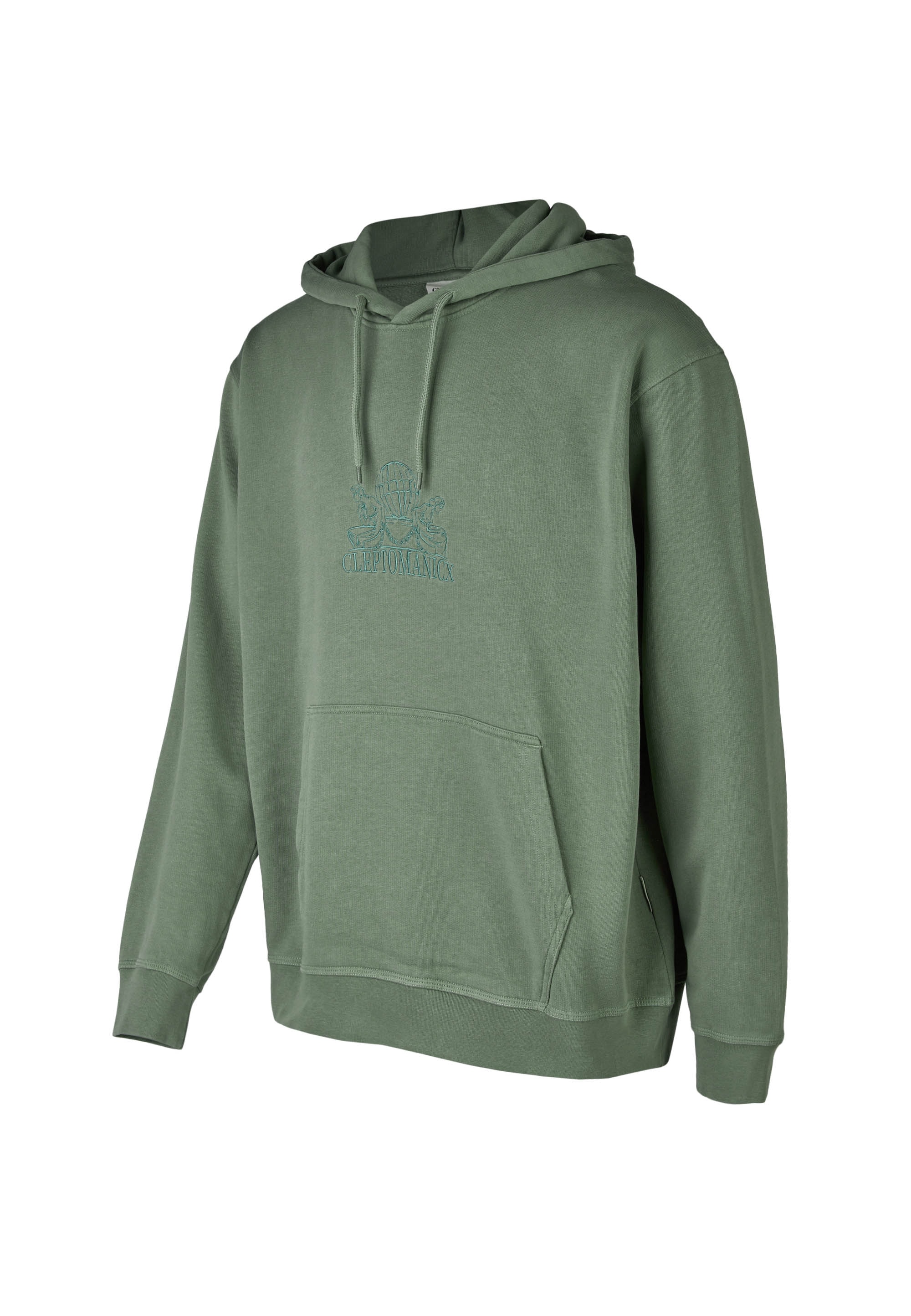 Cleptomanicx Kapuzensweatshirt »Boxy Hooded Residence«, im lockeren Schnitt