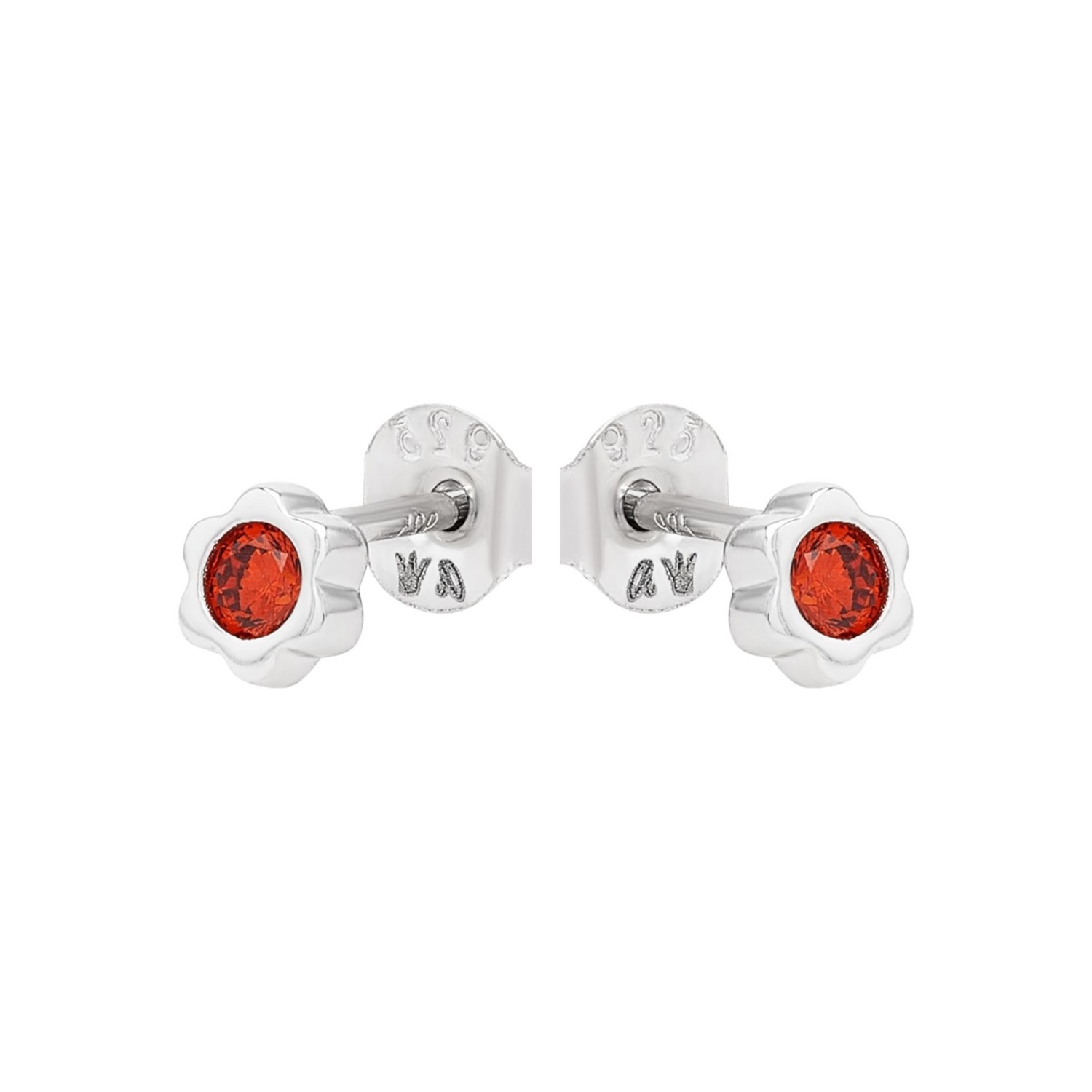 Prinzessin Lillifee Paar Ohrstecker »Blume, 2038730, 2038733, 2038736«, mit Zirkonia (synth.)
