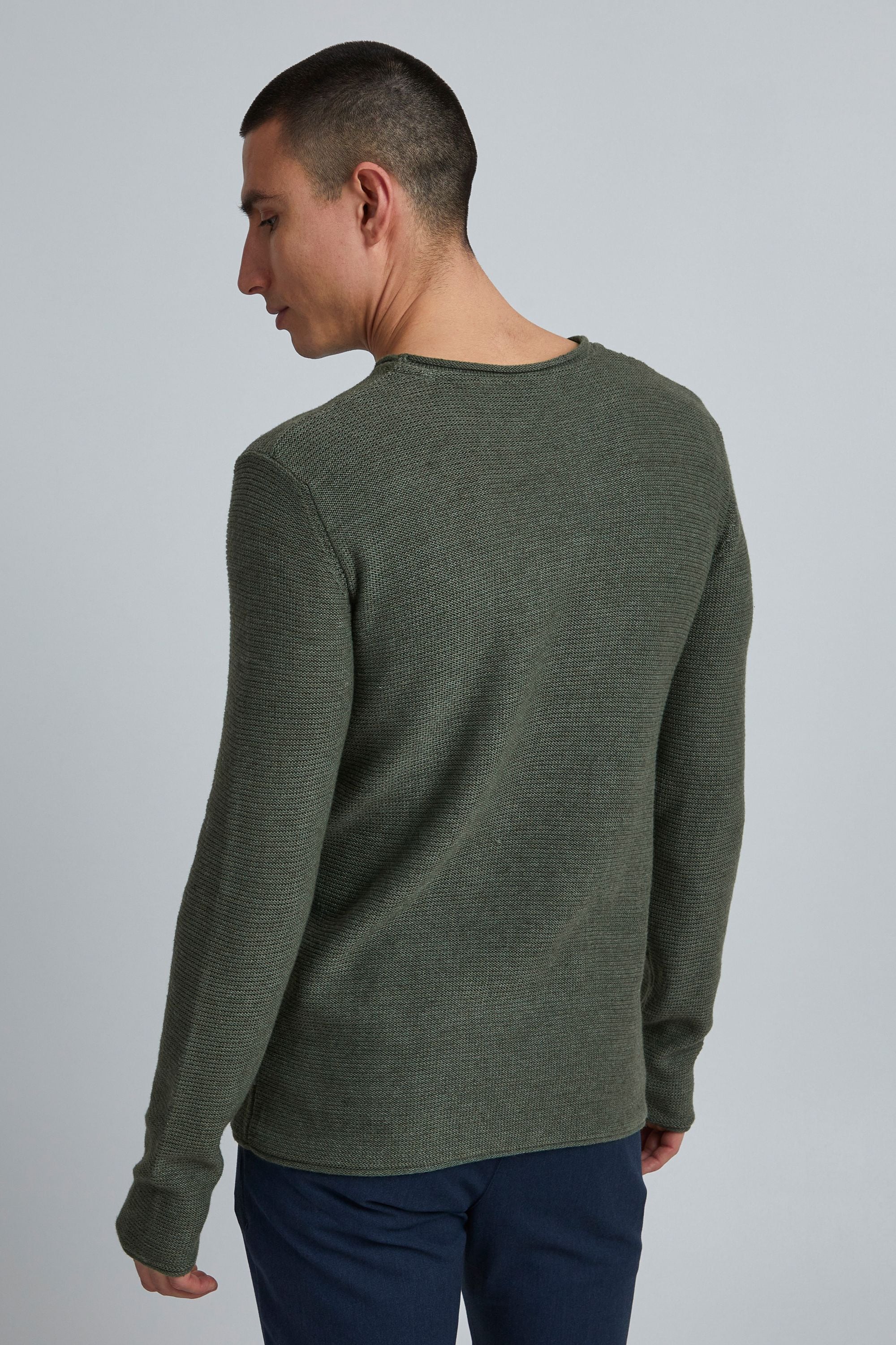 !Solid Strickfleece-Pullover »Strickpullover SDJarah«
