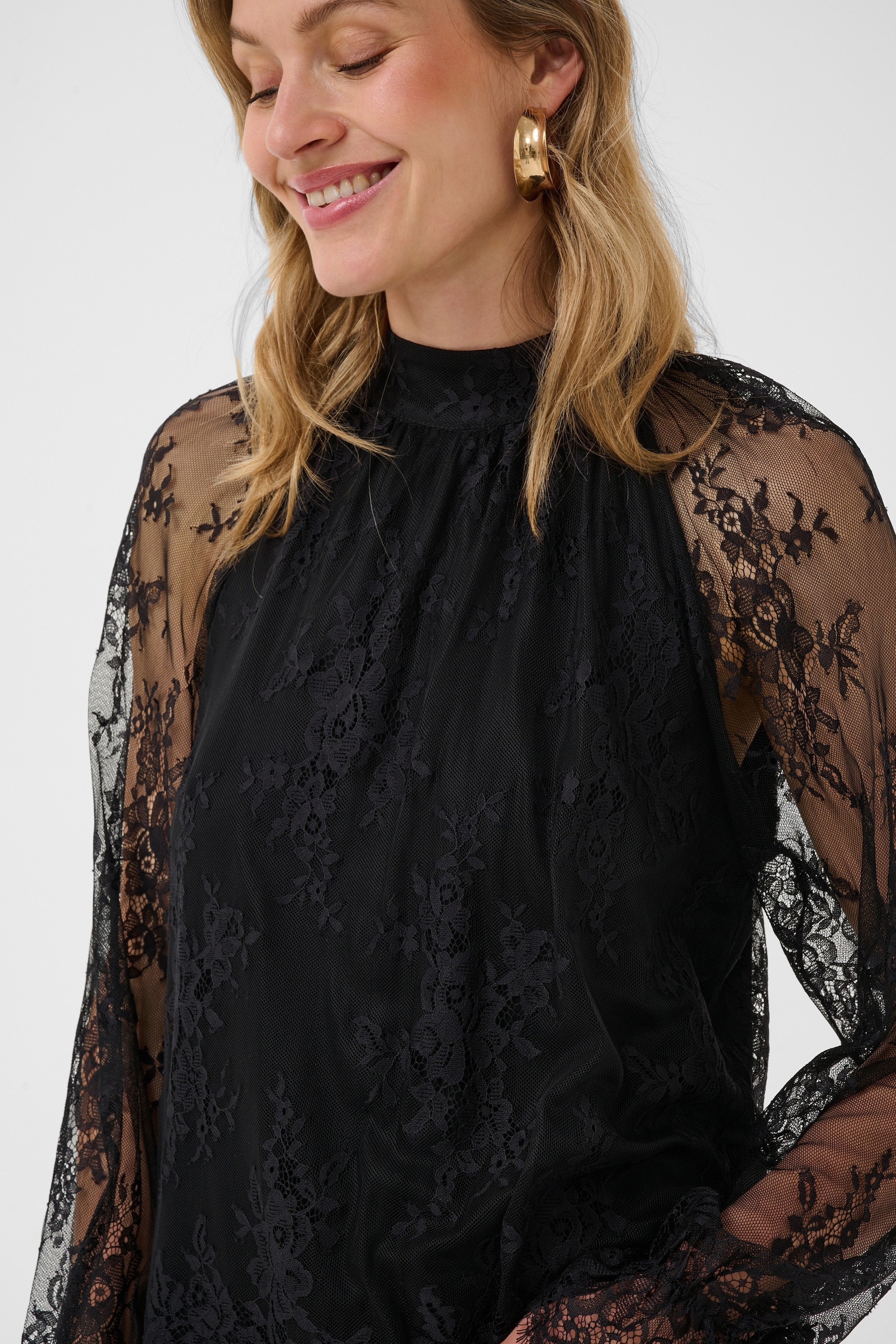 Cream Langarmbluse »Damen Bluse langarm CRMira«
