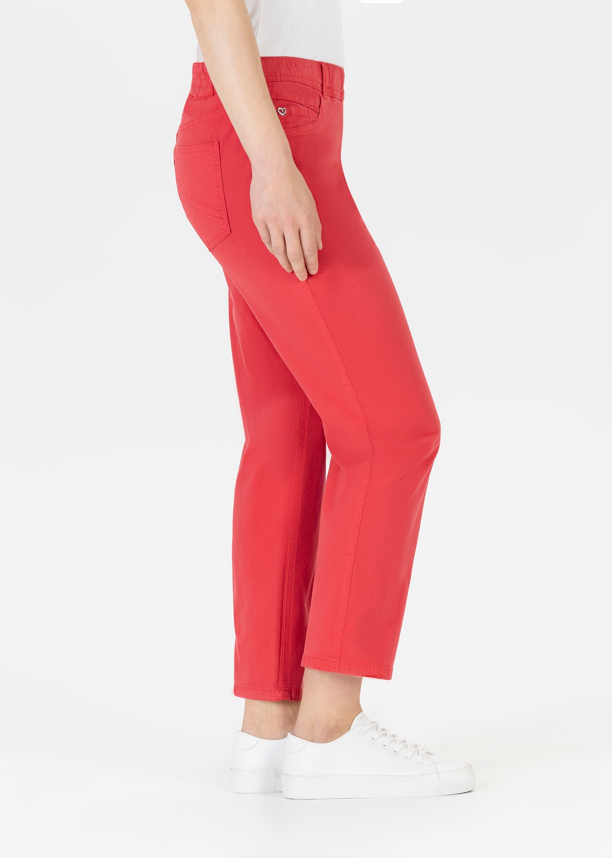 Stehmann Stoffhose, im Five-Pocket Style