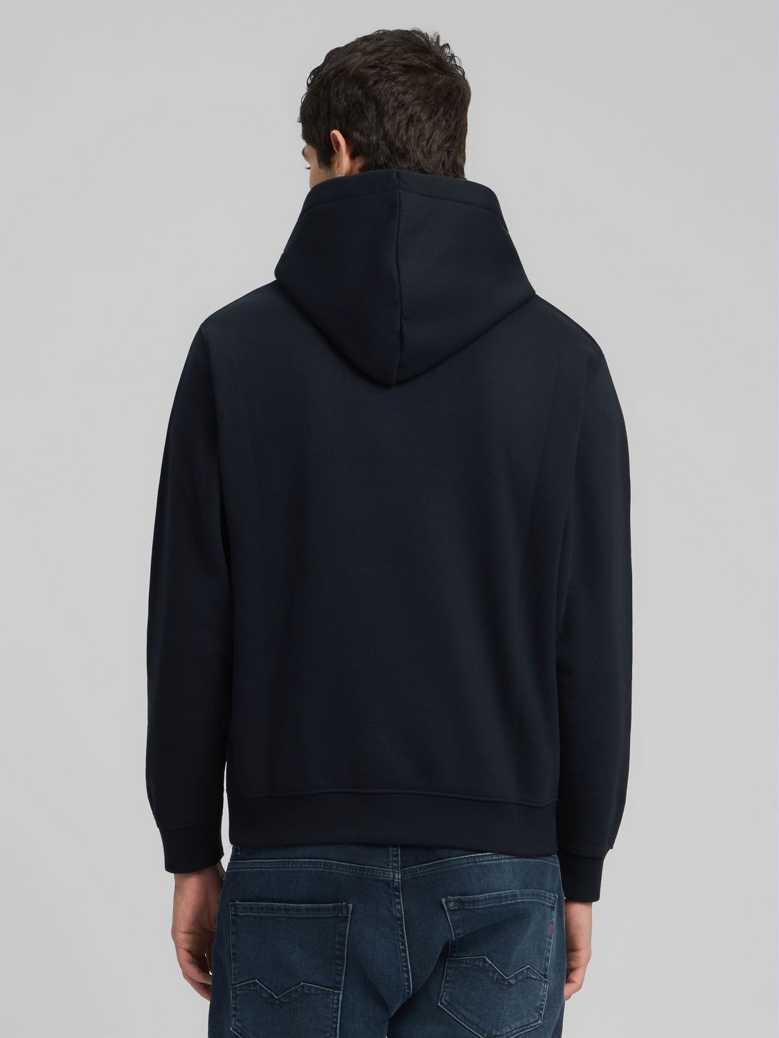 Replay , mit großem Markenprint vorn
