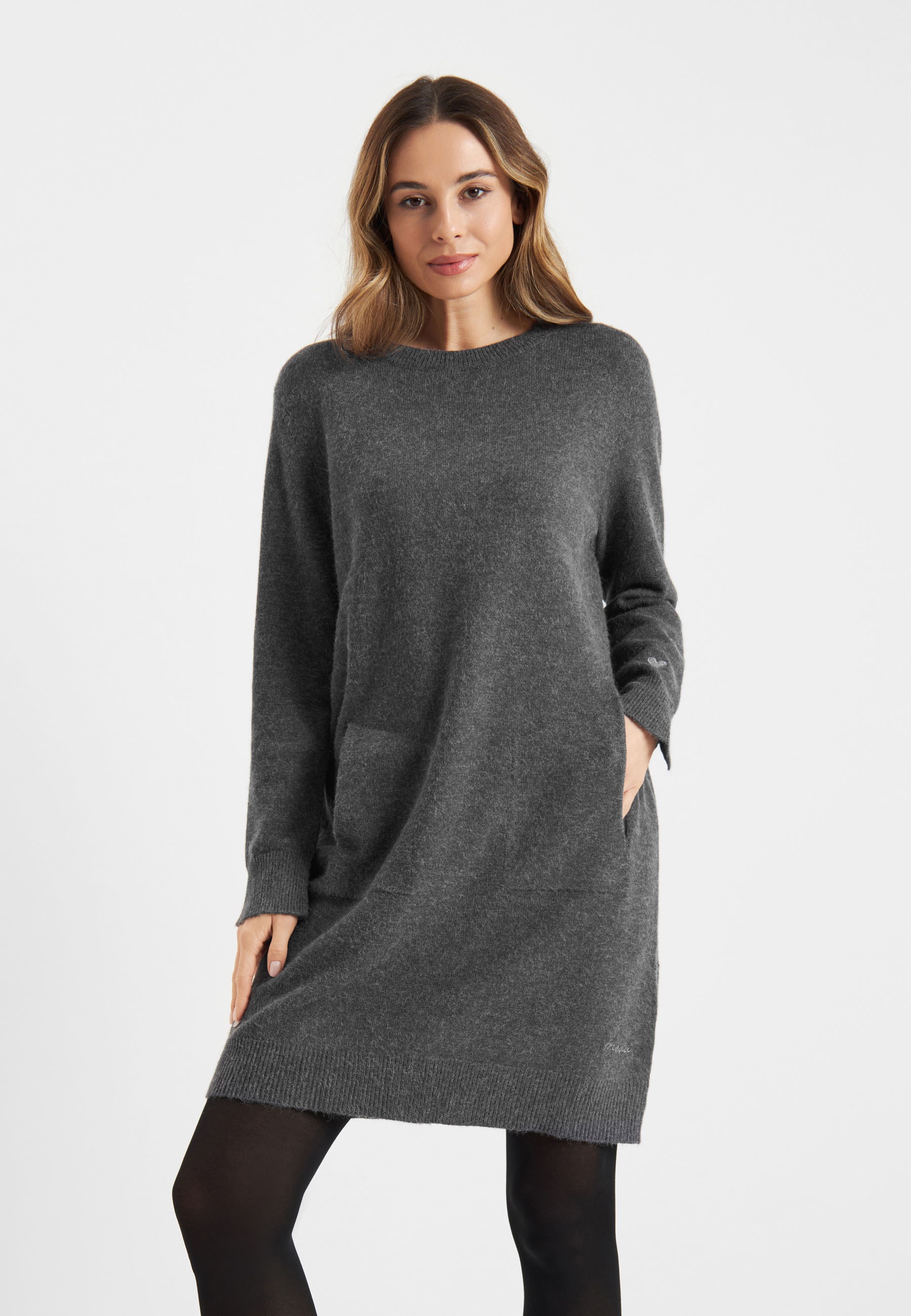 Frieda & Freddies Blusenkleid »Frieda & Freddies Strickkleid«