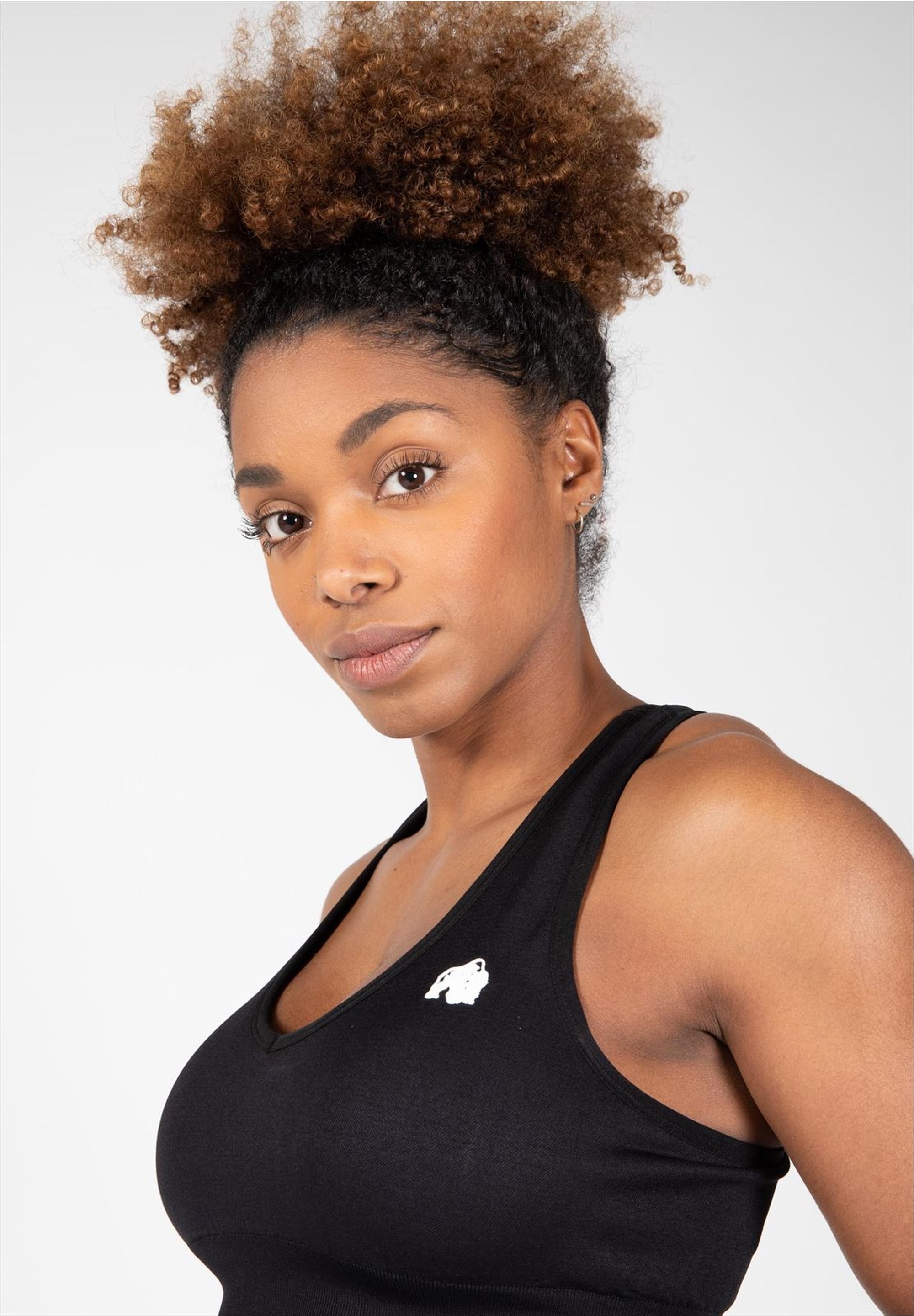 Gorilla Wear Sport-BH, mit herausnehmbaren Polstern