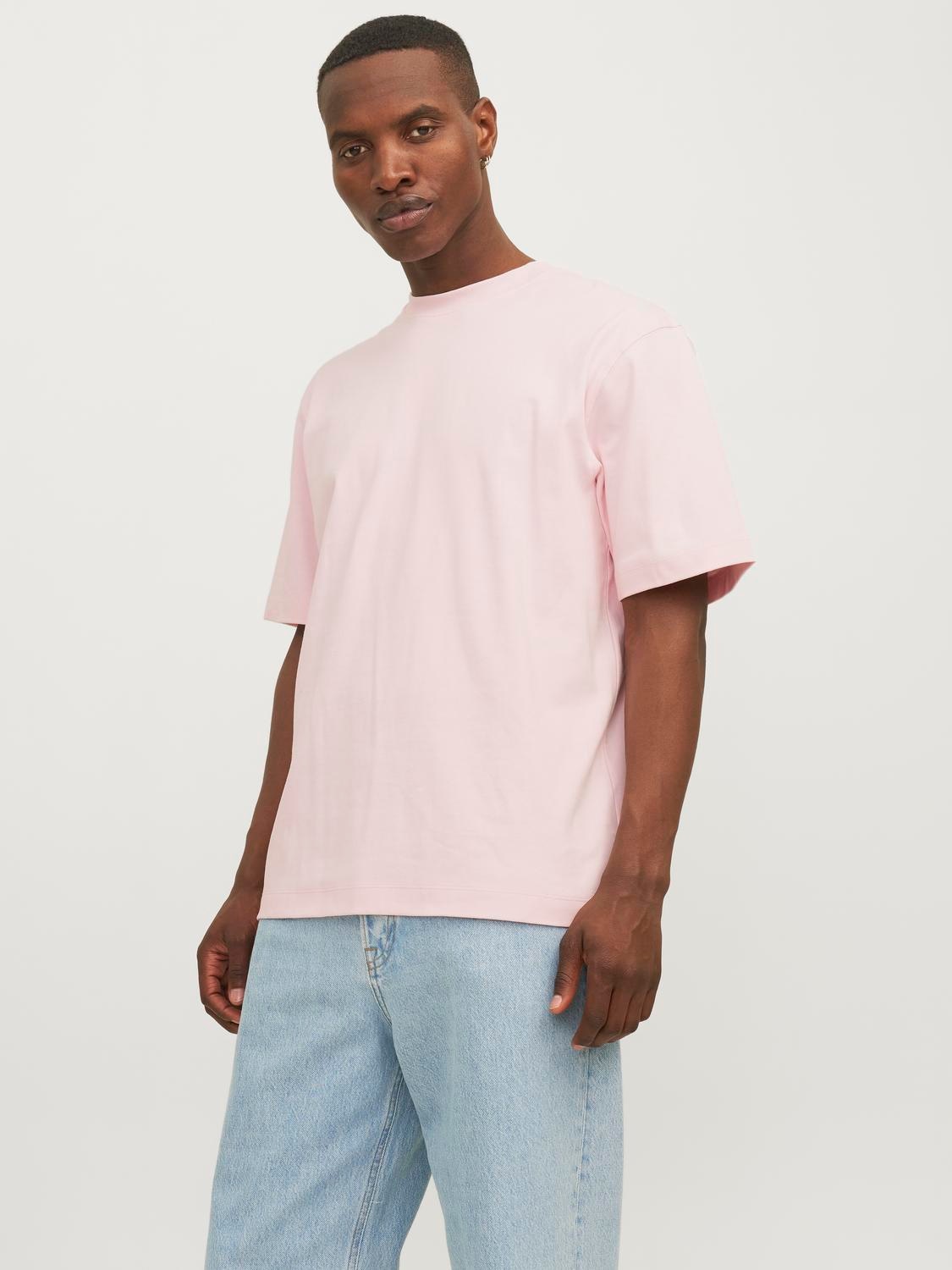 Jack & Jones "JJEURBAN EDGE TEE SS O-NECK NOOS" mit Rundhalsausschnitt günstig online kaufen