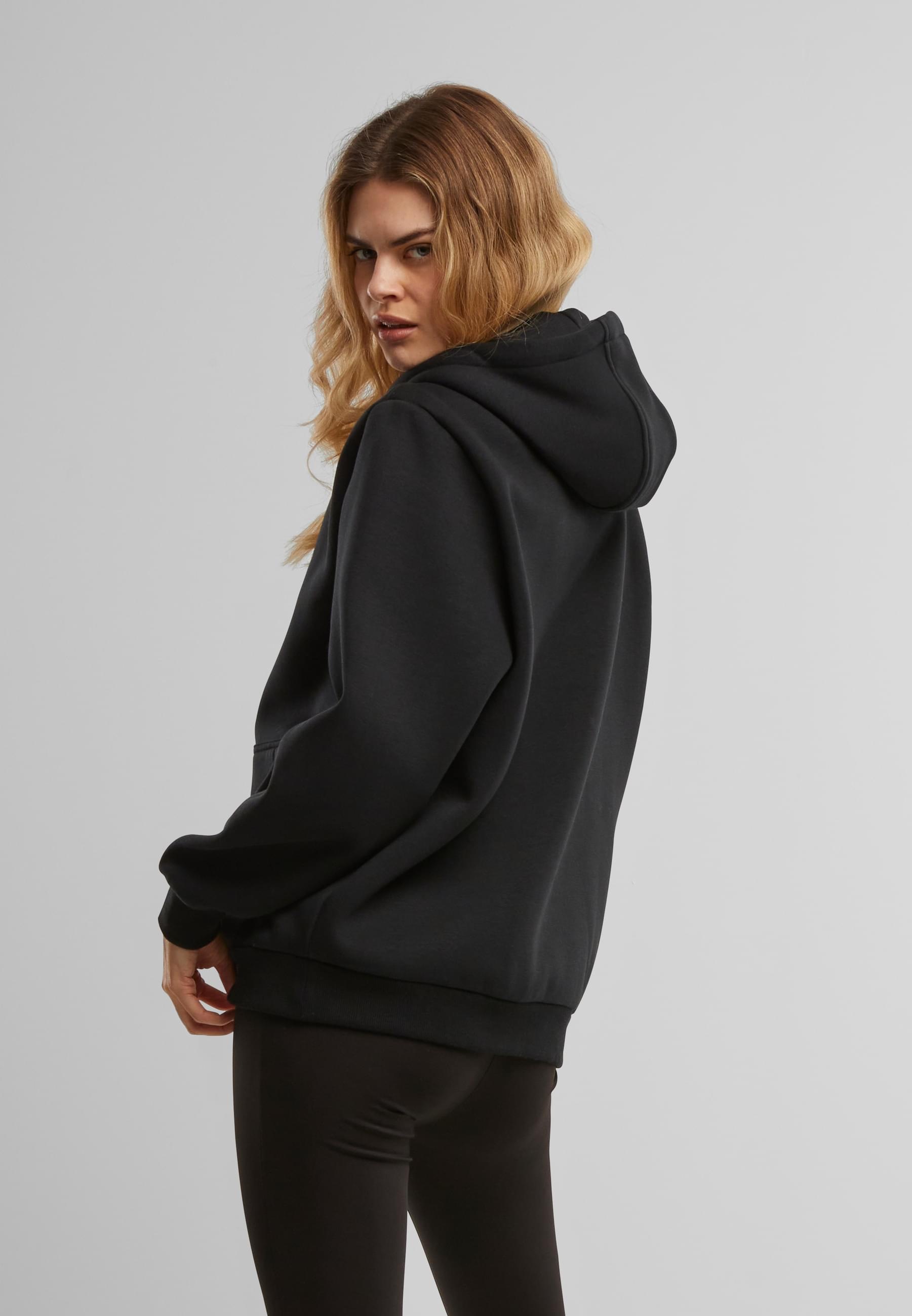 Miss Tee Kapuzenpullover »Miss Tee Flying Butterfly EMB Fluffy Hoody« 1 Stk.