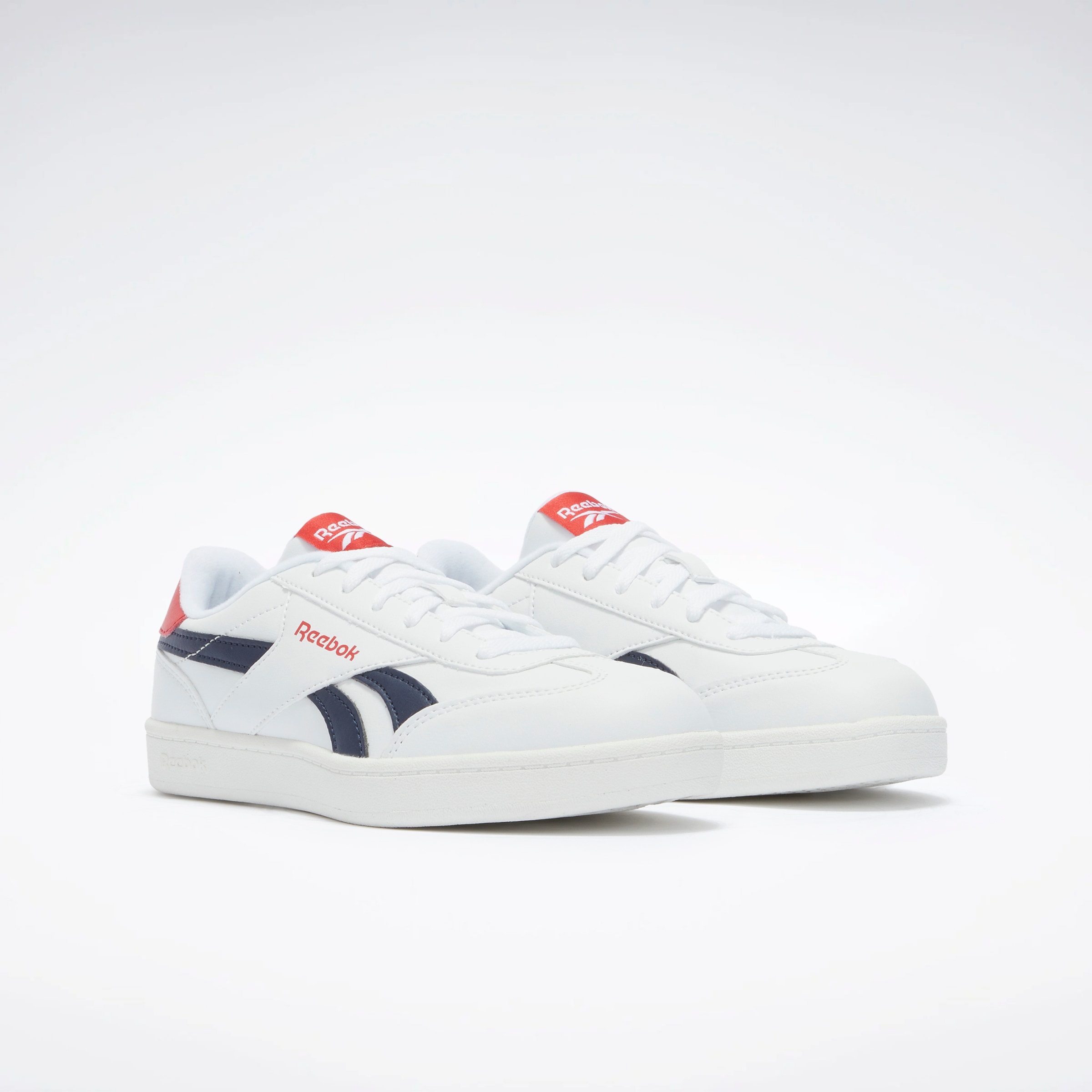 REEBOK CLASSIC Kinder Sneaker "REEBOK SMASH EDGE", Gr. 38, weiß, Synthetik, Schuhe