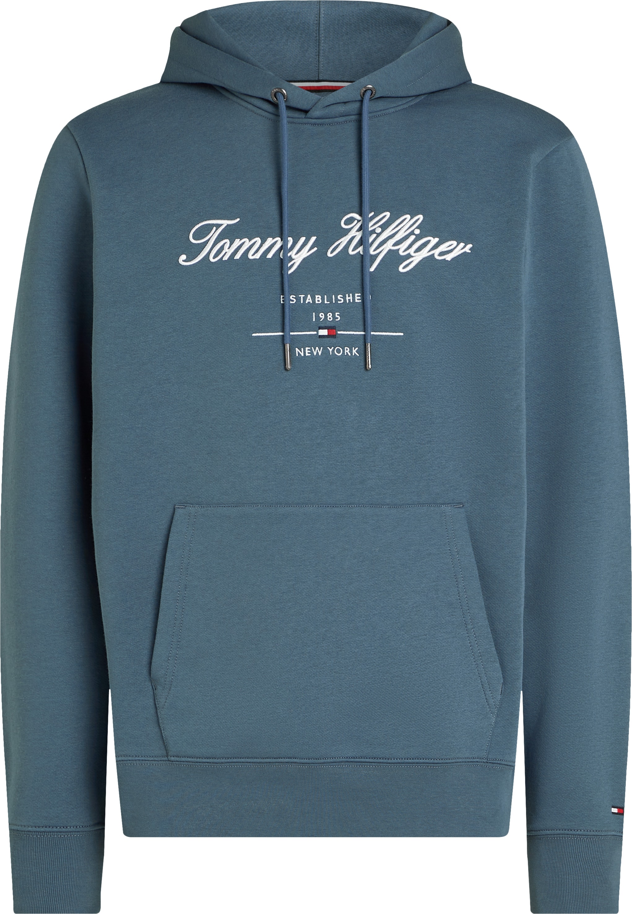 Sweatshirt »BT-SCRIPT LOGO HOODY-B«, in Großen Größen, Logostickerei