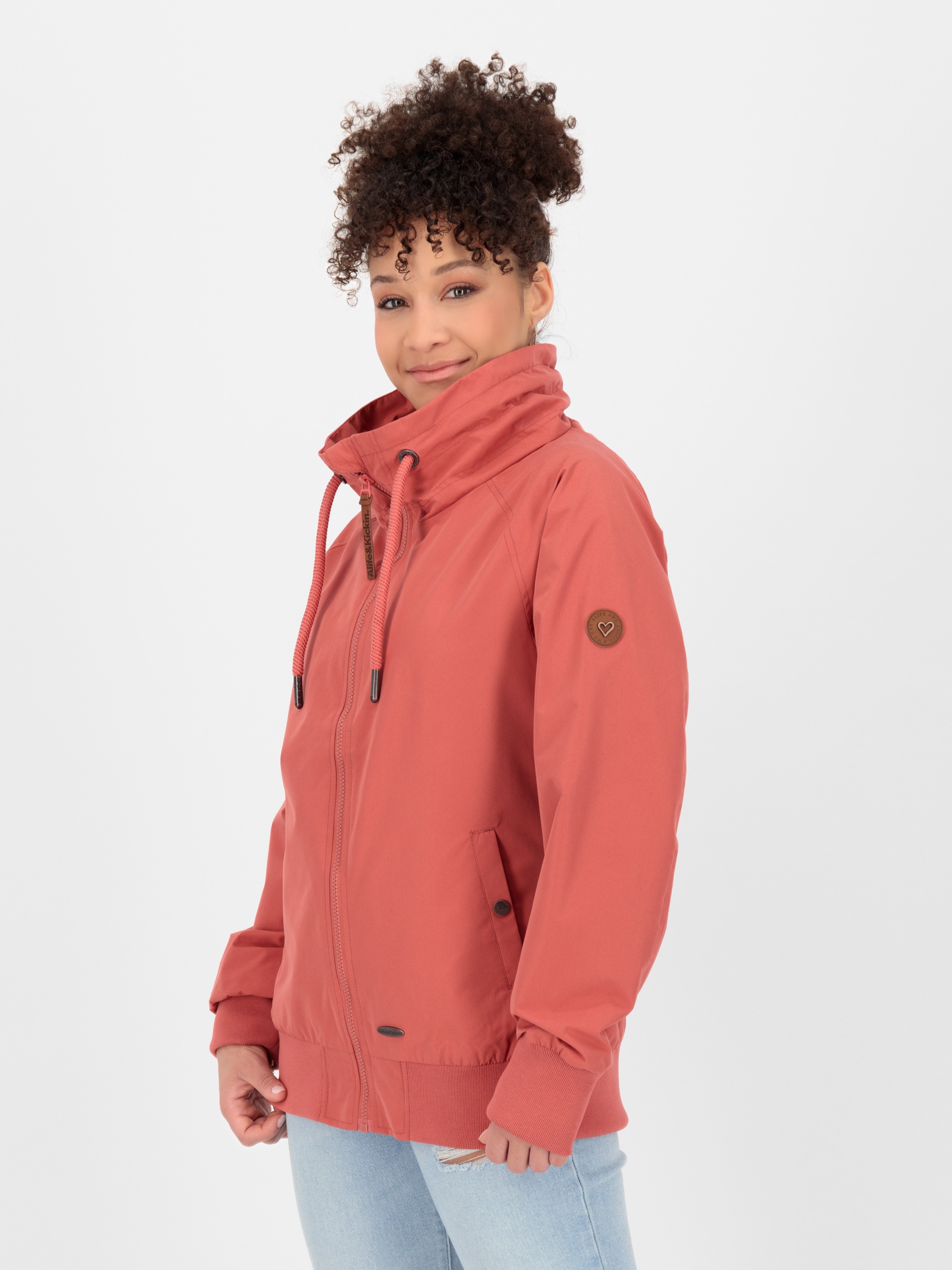 Alife & Kickin Sommerjacke »Damen JoranaAK A«