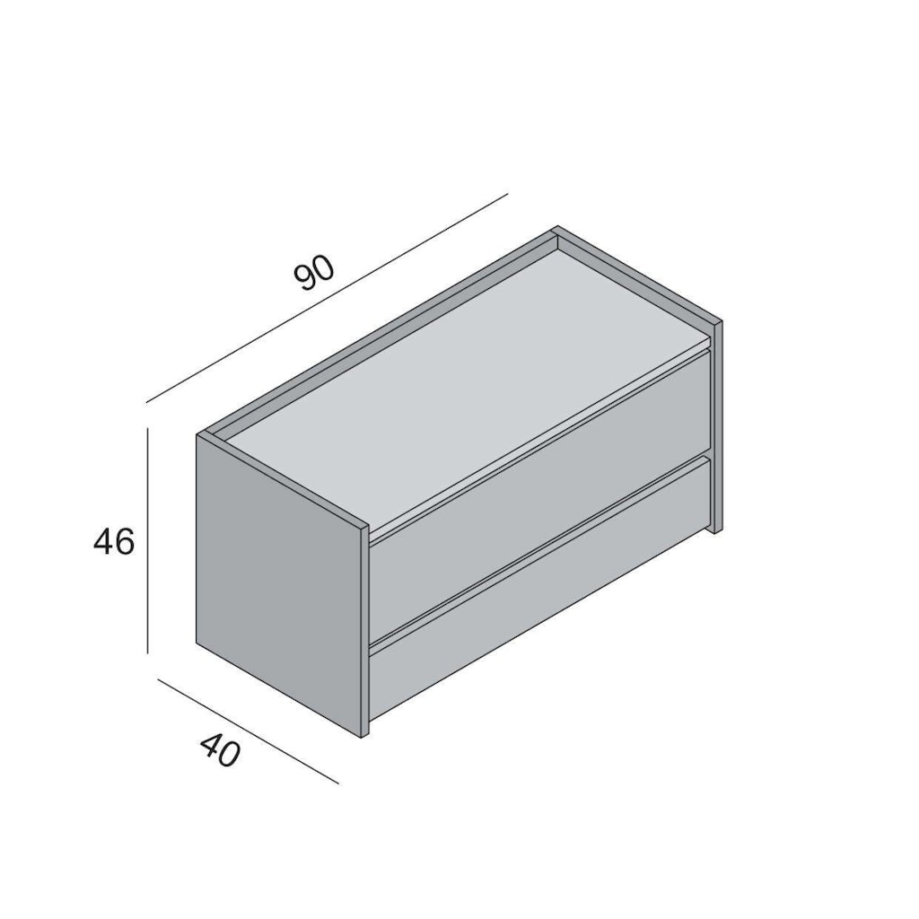 INOSIGN Schuhbank »BAULE«, (1 St.)