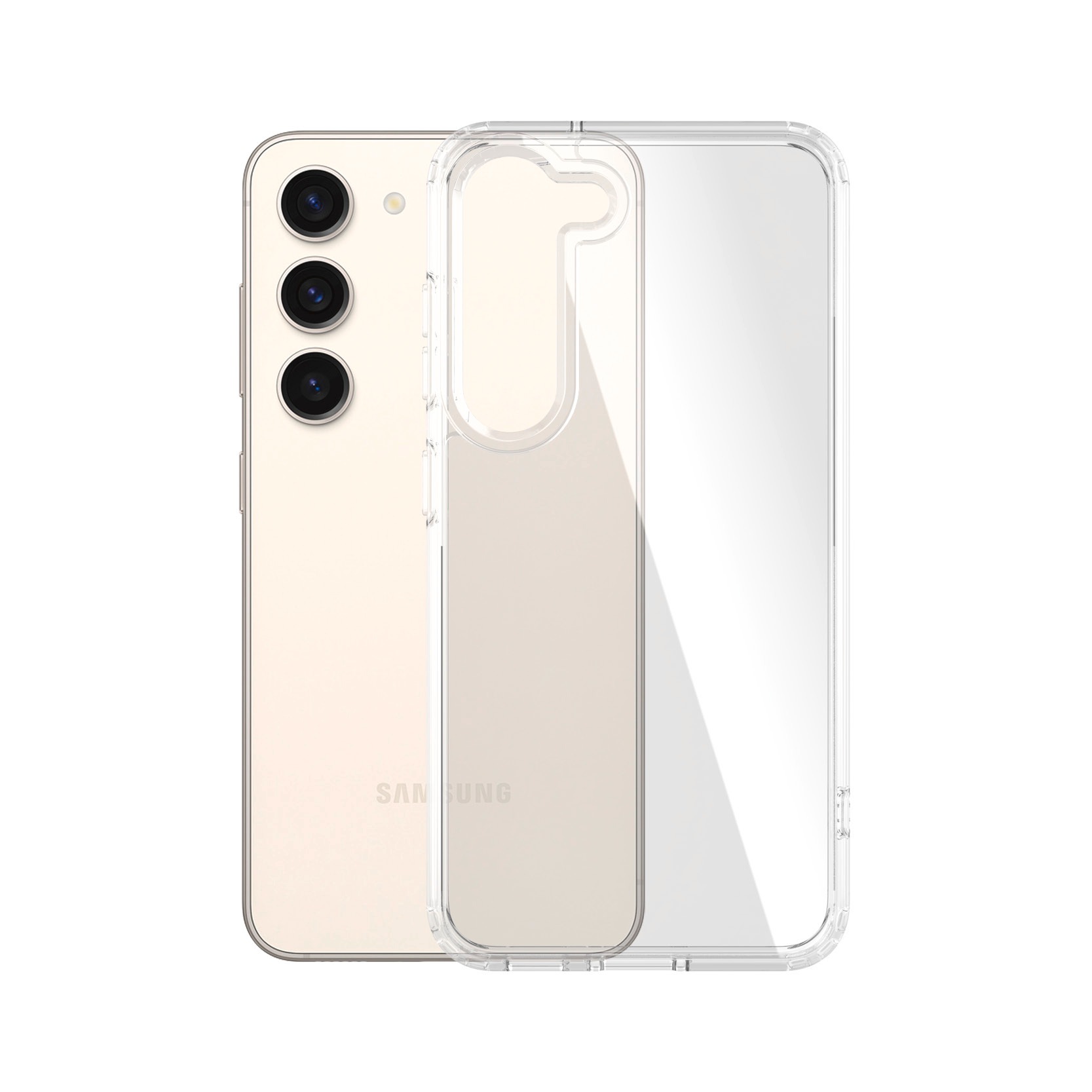 PanzerGlass Backcover »Hardcase - - Samsung Galaxy S23 AB«