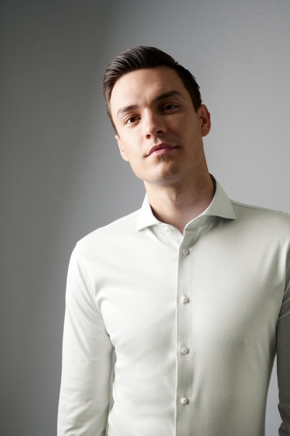 DESOTO Langarmhemd "Jerseyhemd Essential Hai langarm", Flexibler Stretch günstig online kaufen