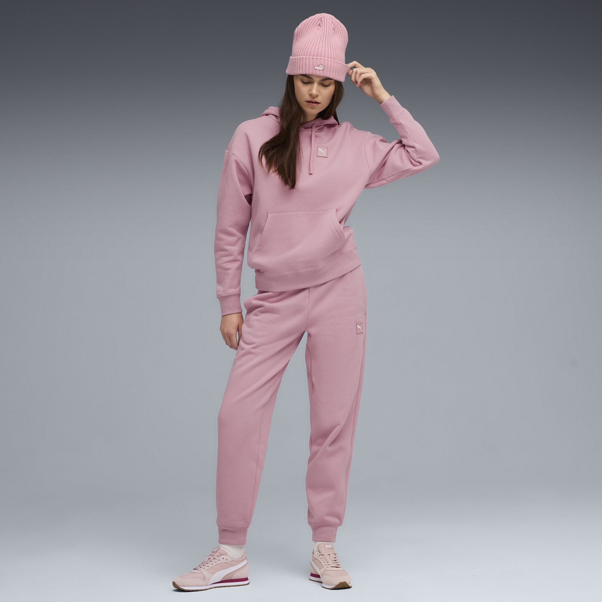 PUMA Jogginganzug »Loungewear Fleece Jogginganzug Damen«
